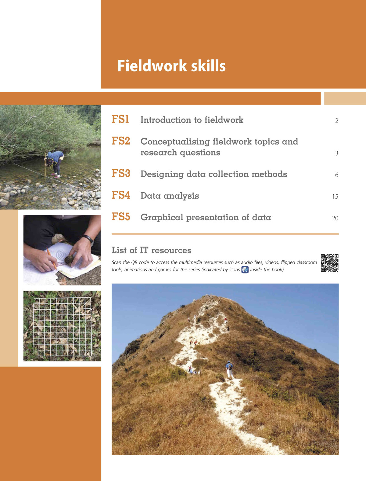 Senior Secondary Exploring Geography Fieldwork Skills 2024 Rma Modular 3rd Edition Ip Kim Wai