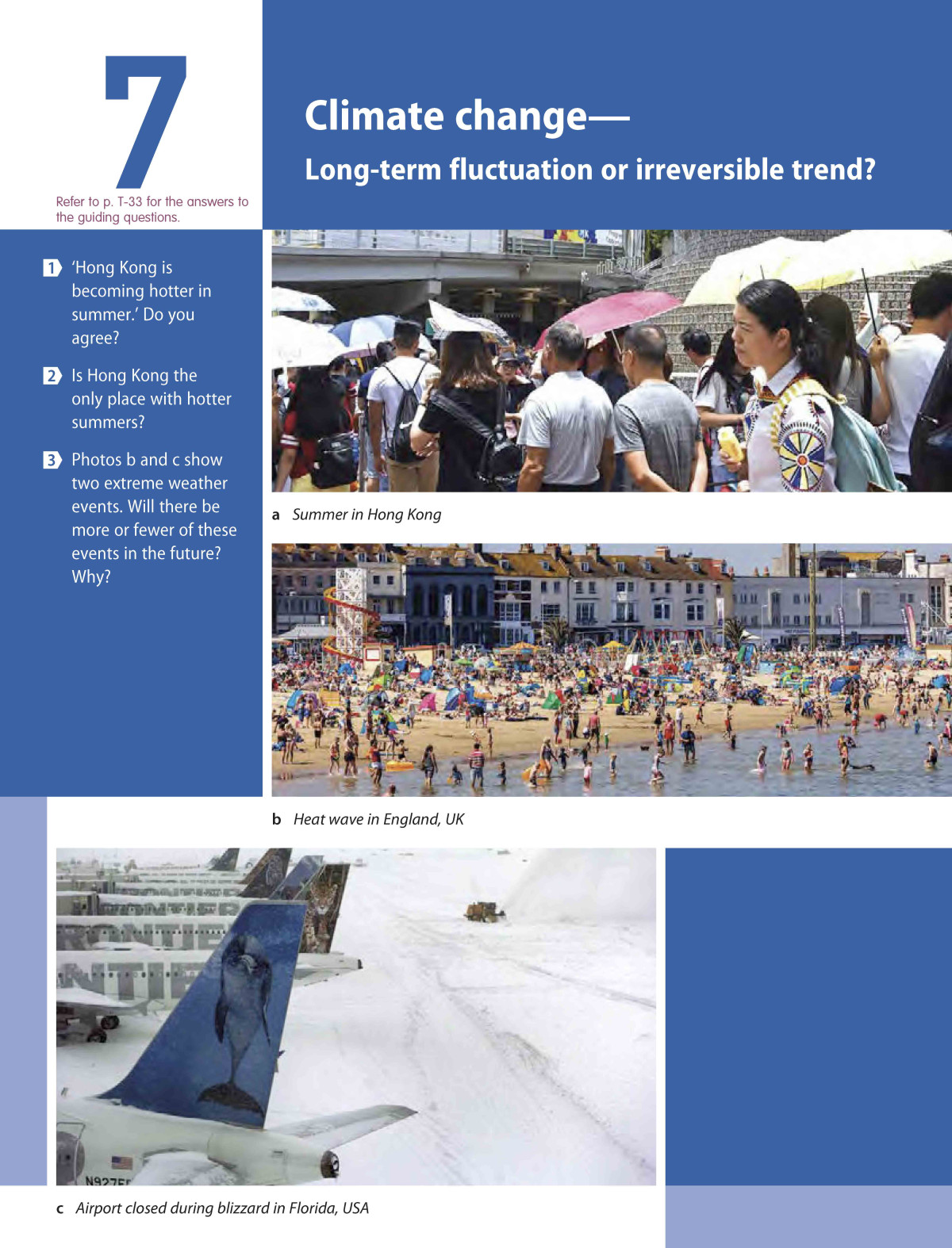 Senior Secondary Exploring Geography Part 7 Climate Change 2024 Rma Modular 3rd Edition Ip Kim Wai