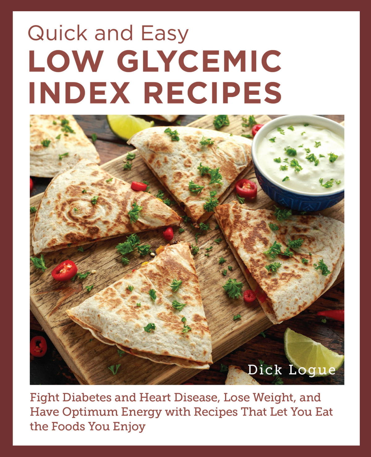 Quick And Easy Low Glycemic Index Recipes Dick Logue