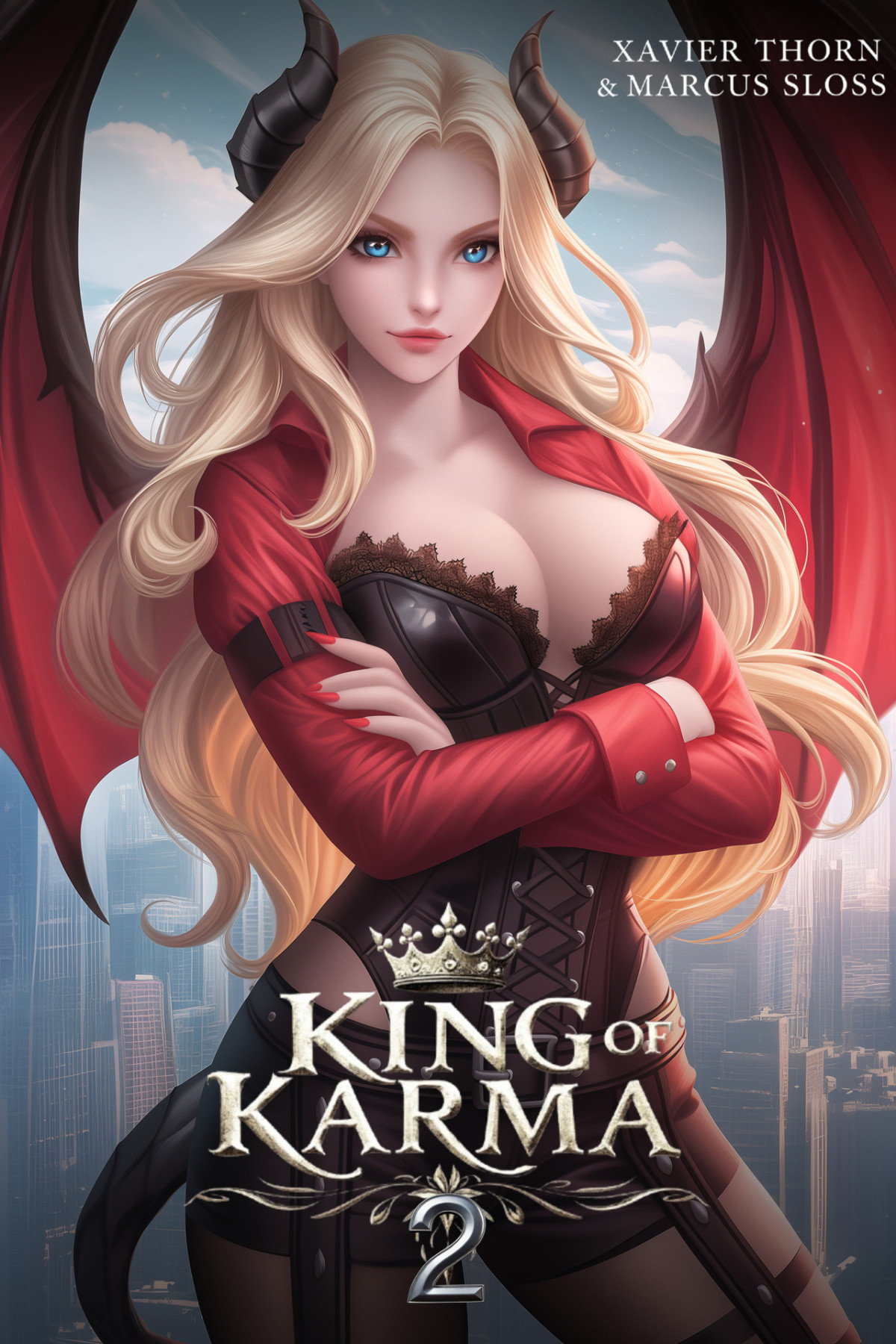 King Of Karma 2 A Litrpg Portal System Faction Wars Marcus Sloss Xavier Thorn