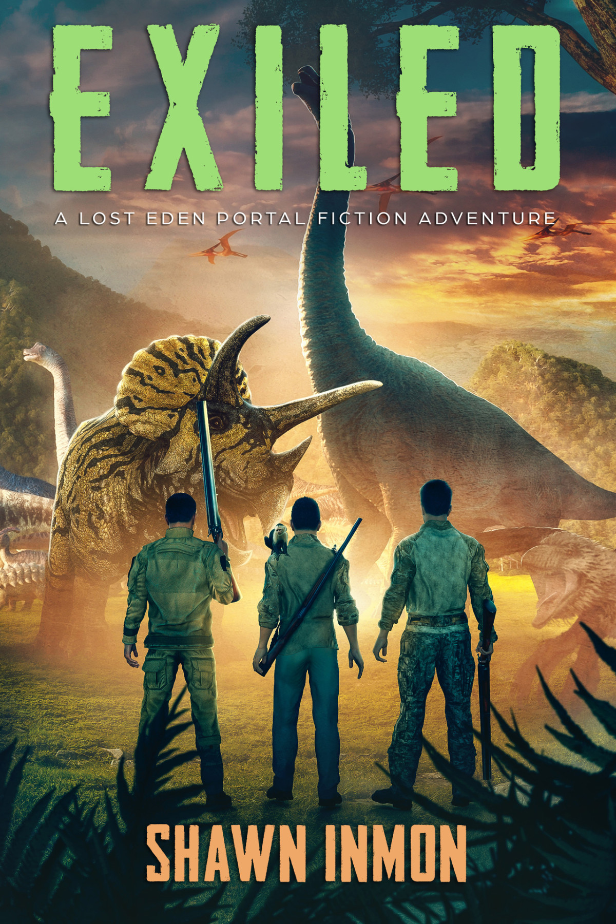 Exiled A Lost Eden Portal Fiction Adventure Lost Eden A Portal Fiction Adventure Book 3 Shawn Inmon