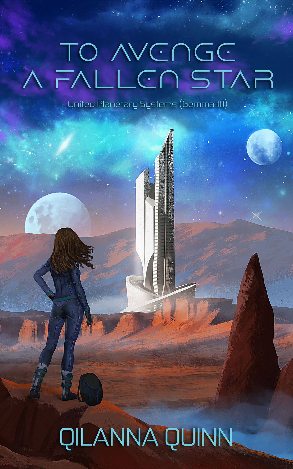 To Avenge A Fallen Star United Planetary Systems Gemma 1 Qilanna Quinn