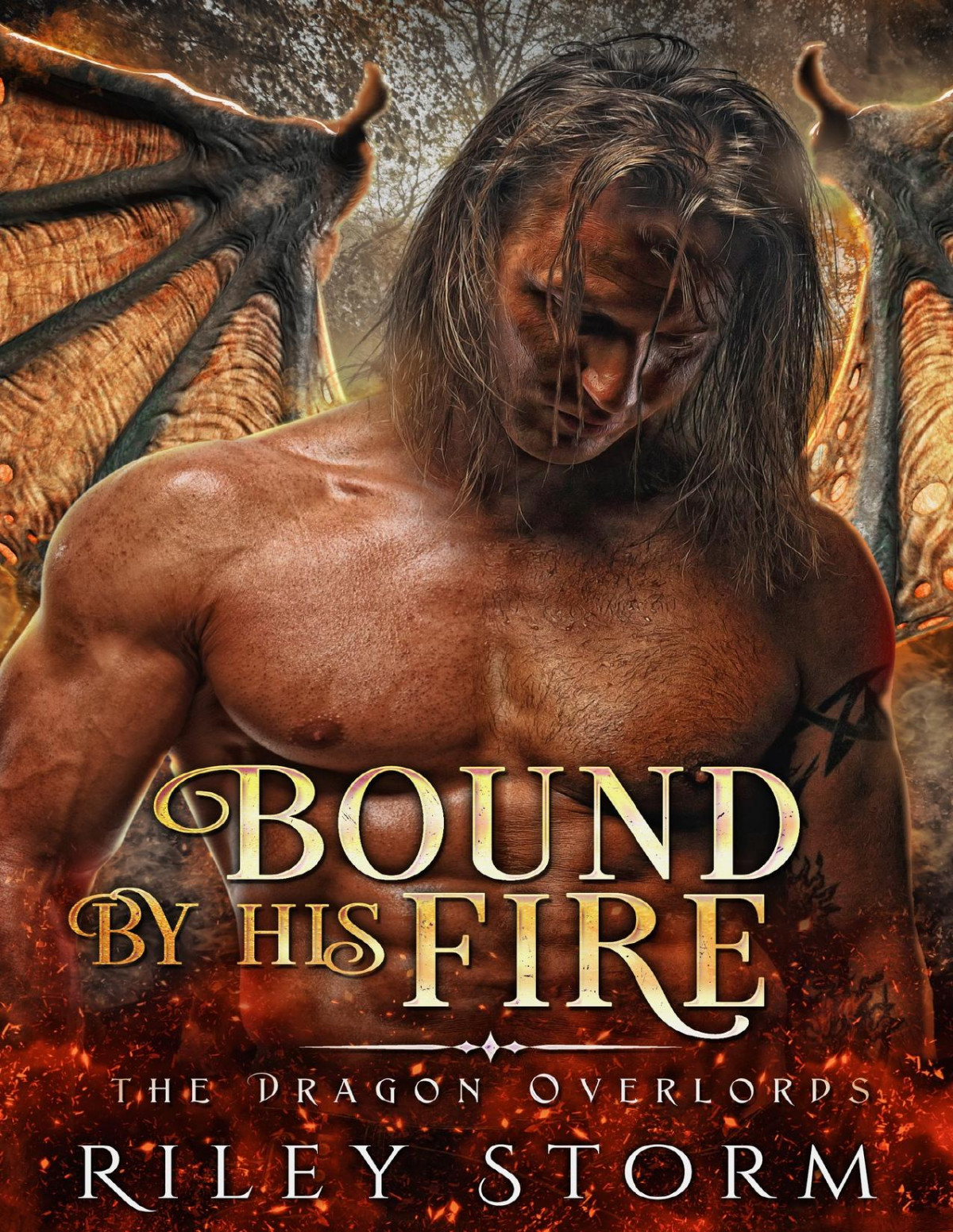 Bound By His Fire The Dragon Overlords Book 8 Riley Storm