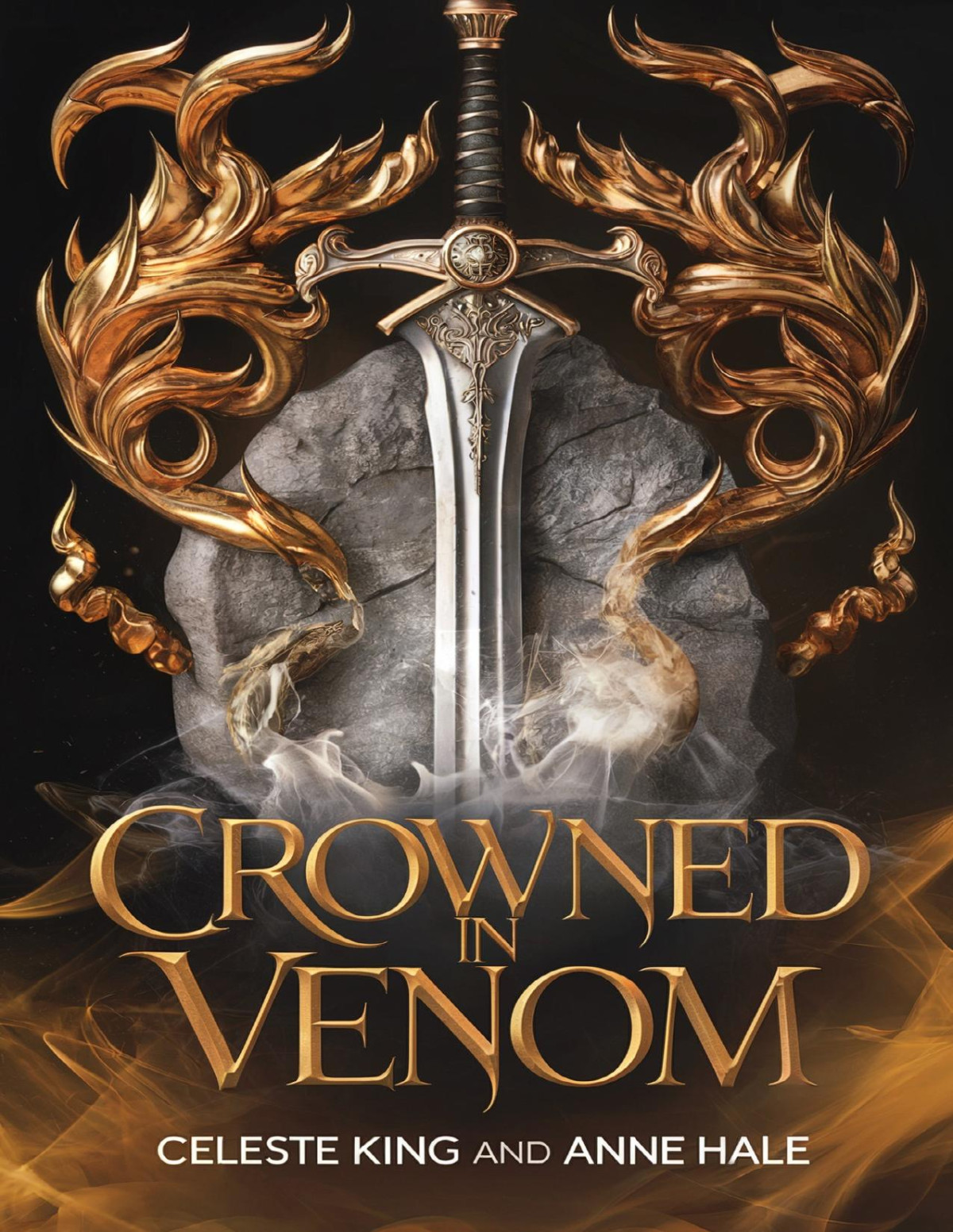 Crowned In Venom Anne Hale Celeste King