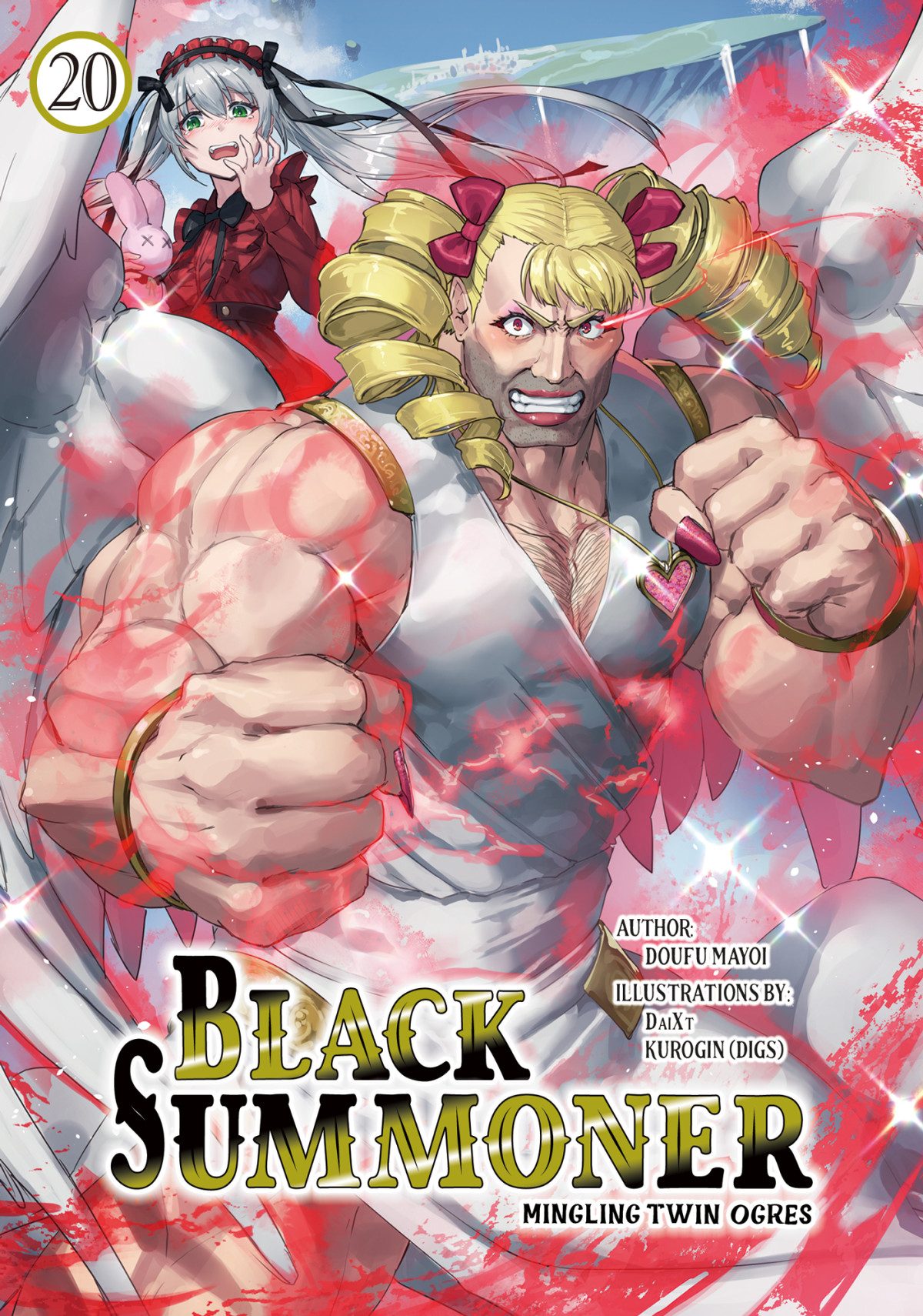 Black Summoner Volume 20 Doufu Mayoi