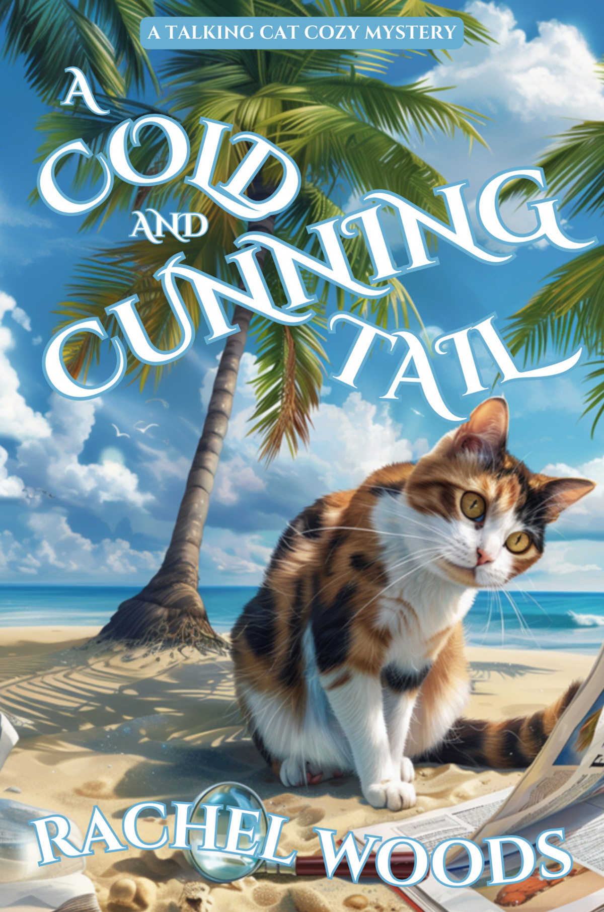 A Cold And Cunning Tail A Talking Cat Cozy Mystery A Sassy Sarcastic Cat Cozy Mystery Rachel Woods