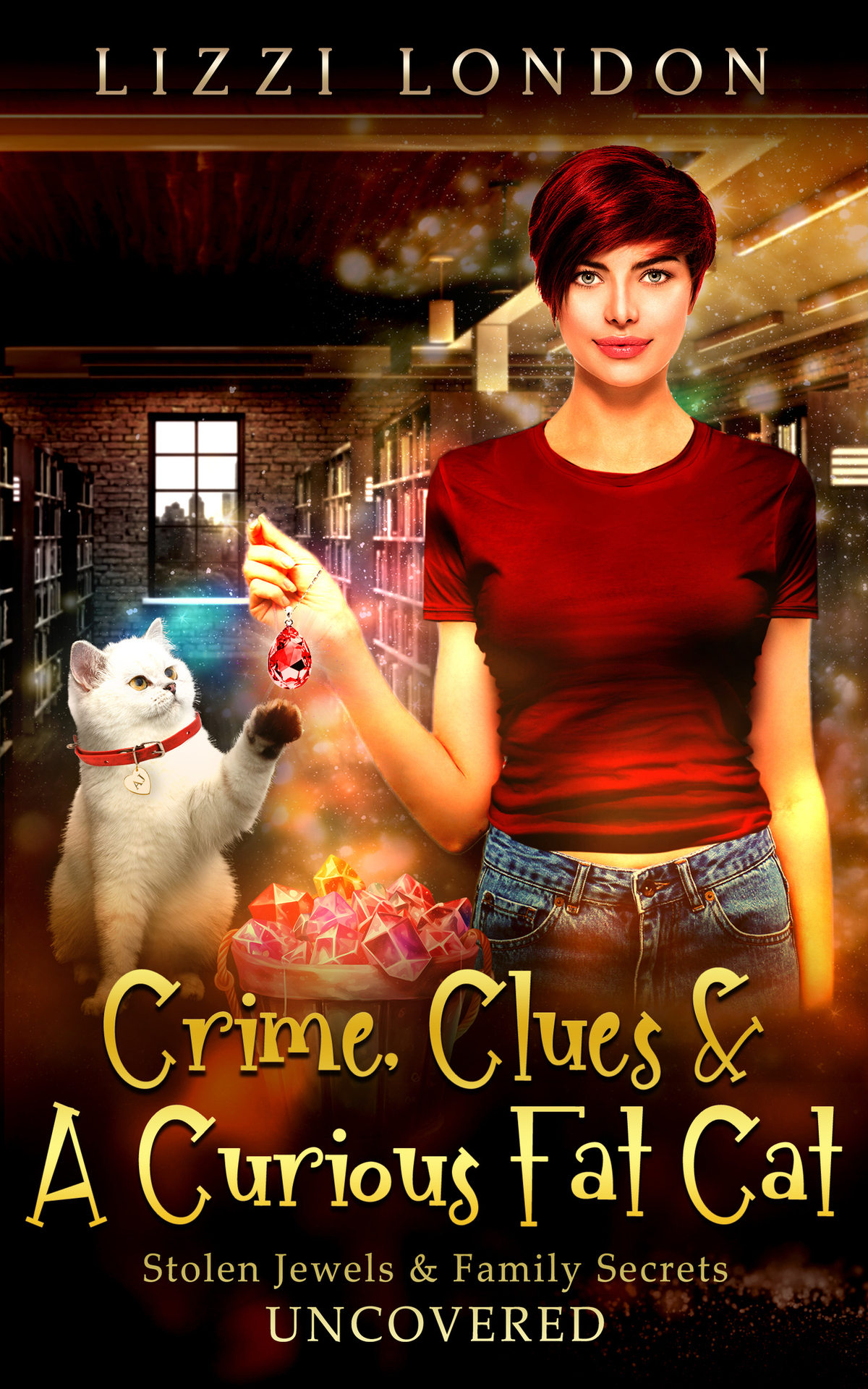 Crime Clues A Curious Fat Cat Stolen Jewels Family Secrets Uncovered A Stacey Knight Cozy Mystery London