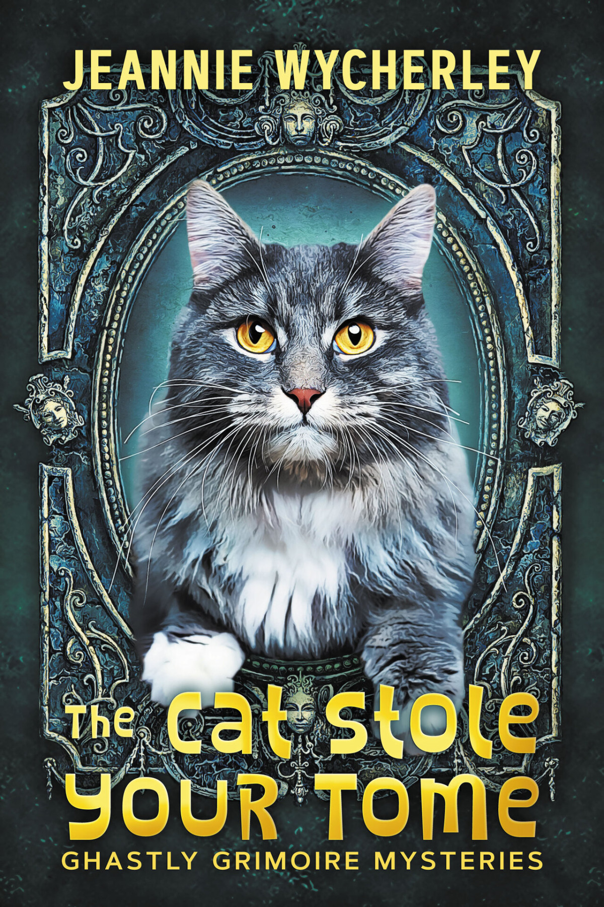 The Cat Stole Your Tome A Paranormal Cozy Fantasy Mystery Jeannie Wycherley