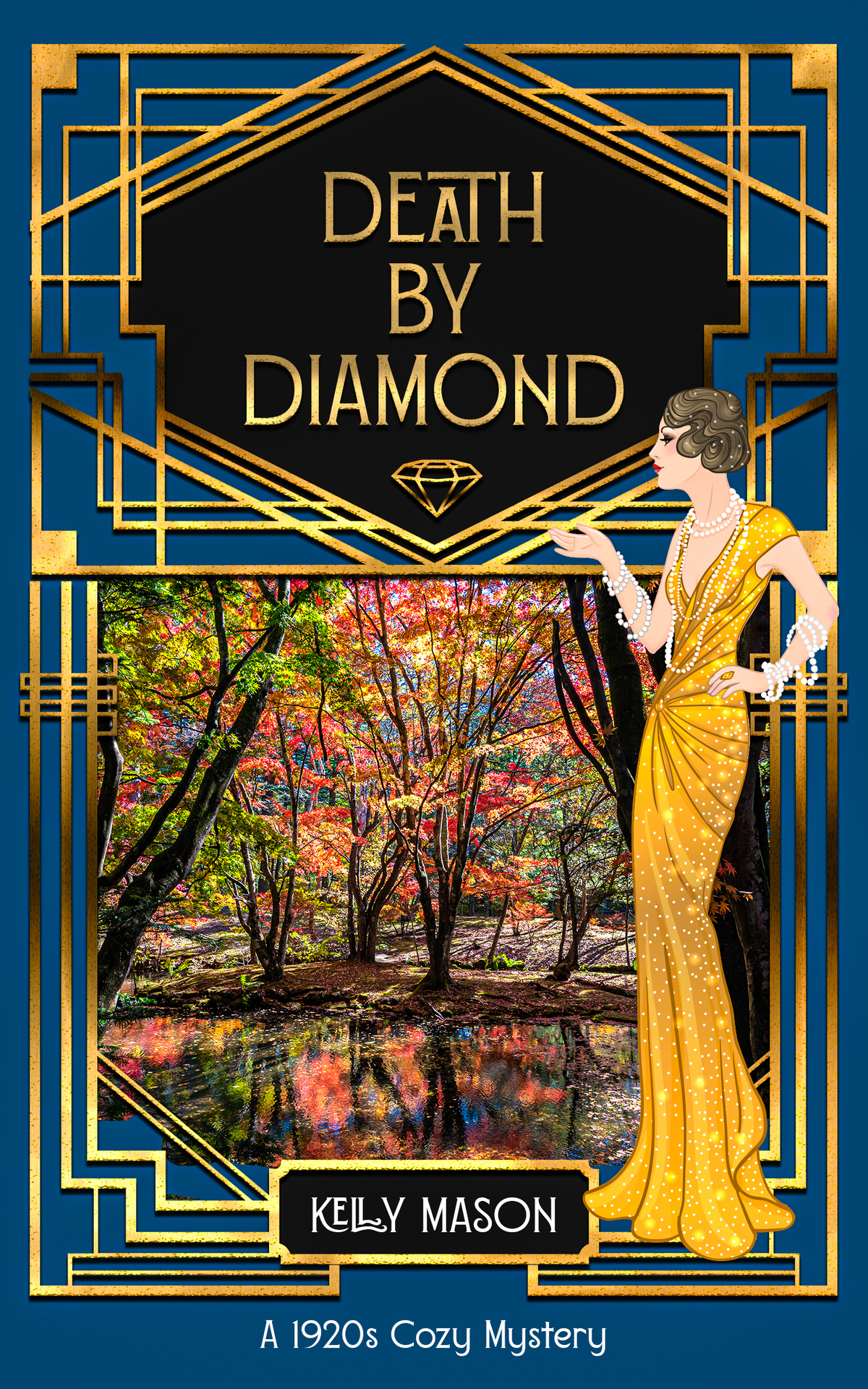 Death By Diamond A 1920s Cozy Mystery Lady Ellen Investigates Book 5 Kelly Mason