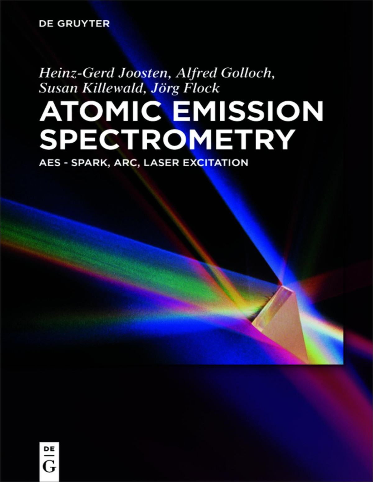 Atomic Emission Spectrometry Aes Spark Arc Laser Excitation Heinzgerd Joosten