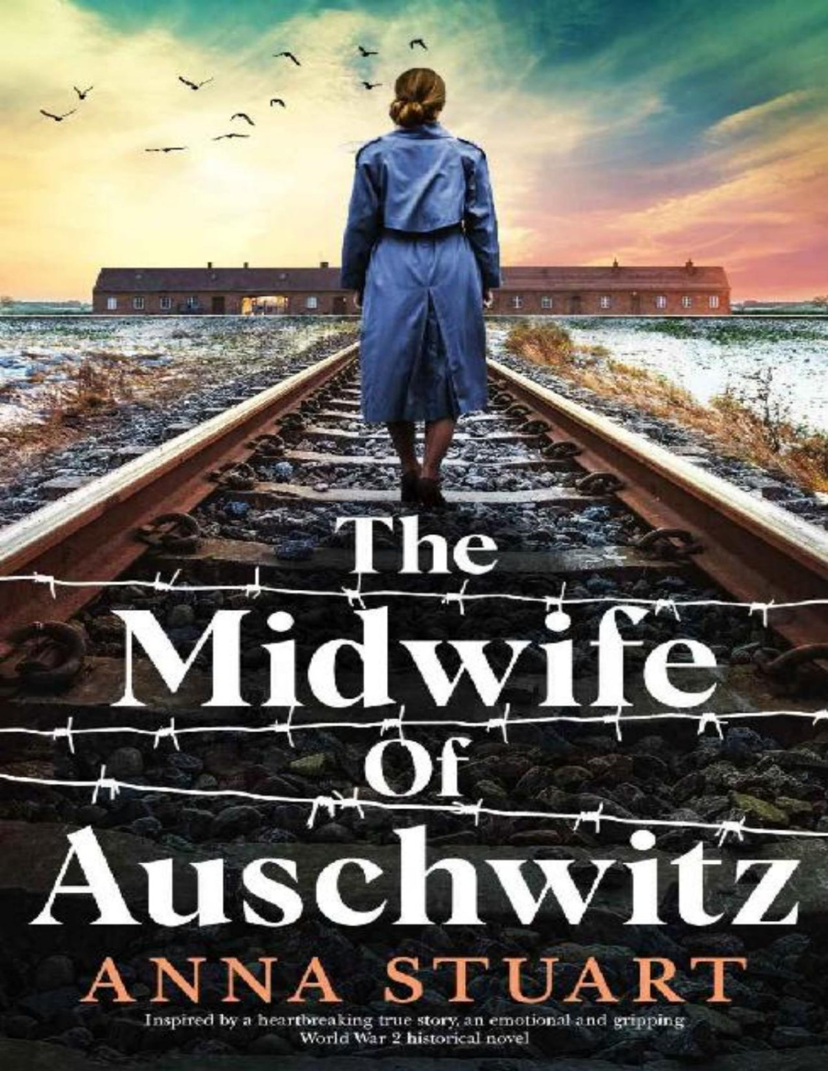 The Midwife Of Auschwitz Inspired By A Heartbreaking True Story An Emotional And Gripping World War 2 Historical Novel Anna Stuart