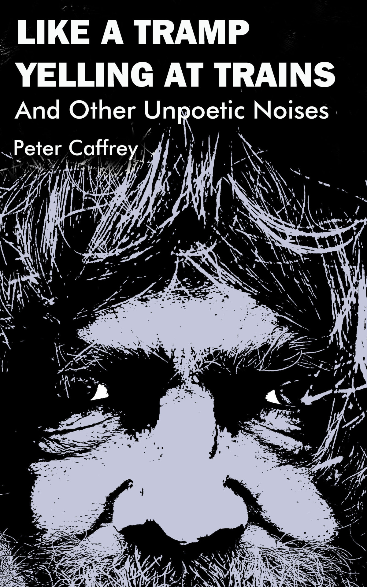 Like A Tramp Yelling At Trains And Other Unpoetic Noises Peter Caffrey