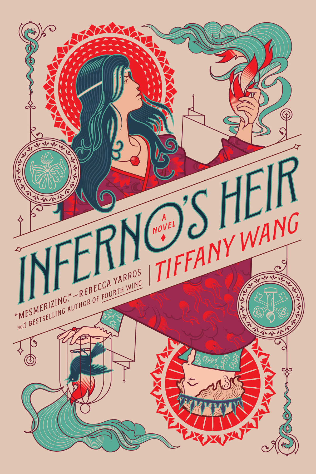 Infernos Heir Tiffany Wang