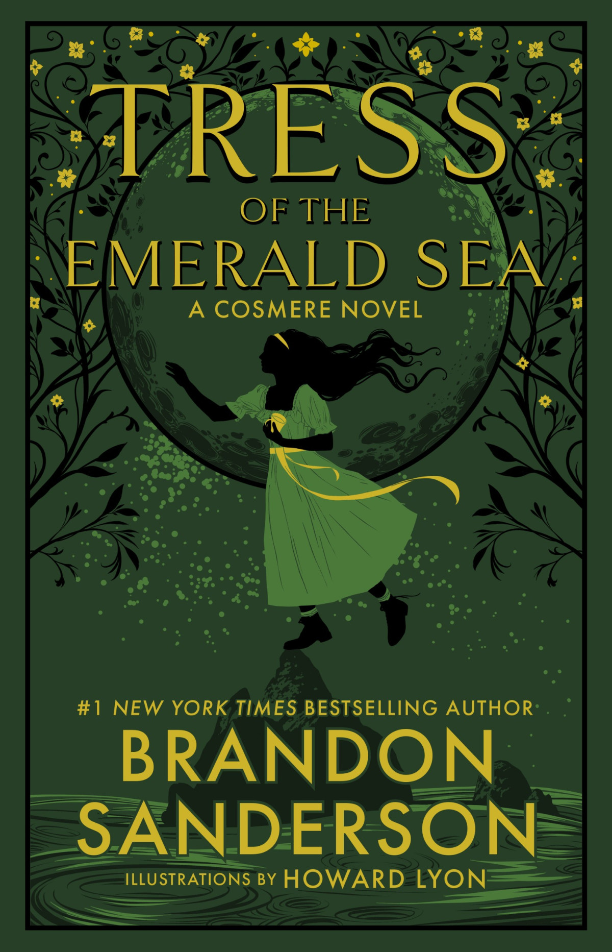 Tress Of The Emerald Sea Brandon Sanderson