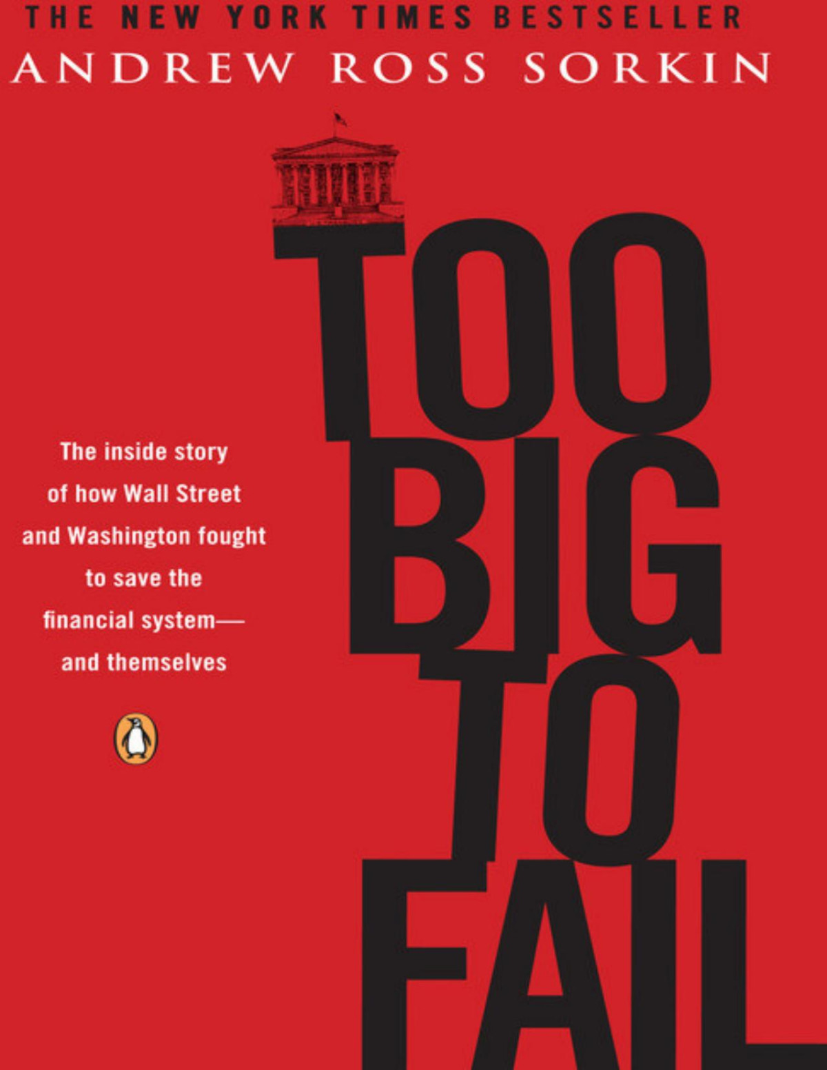 Too Big To Fail Andrew Ross Sorkin William T Hughes