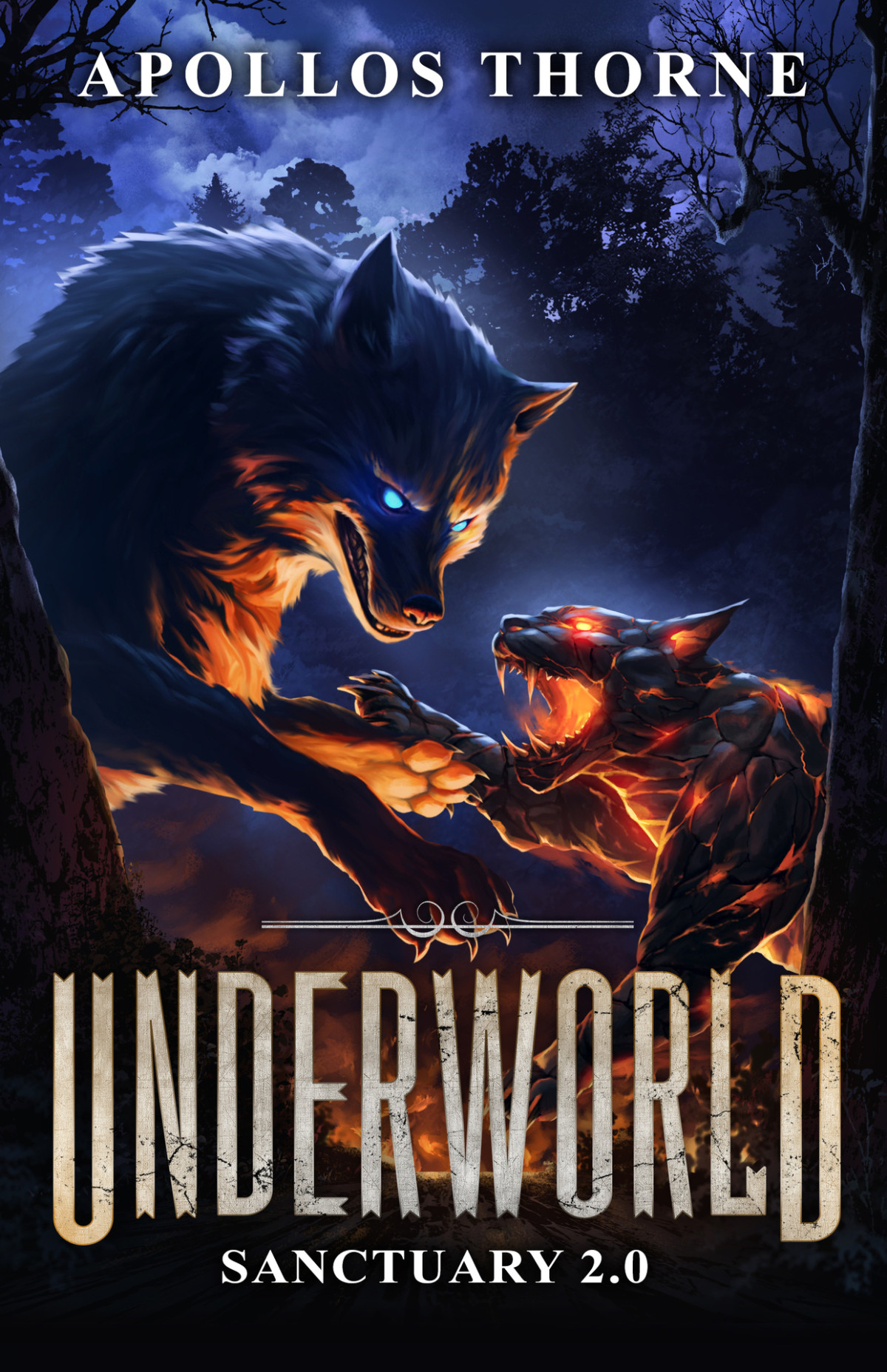 Underworld 7 Sanctuary 20 Apollos Thorne