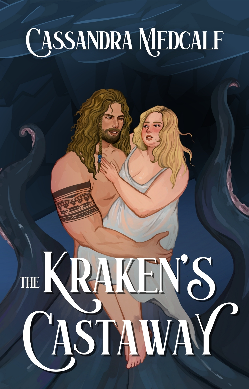 The Krakens Castaway A Dark Monster Romance For The Love Of Titans Book 1 Cassandra Medcalf