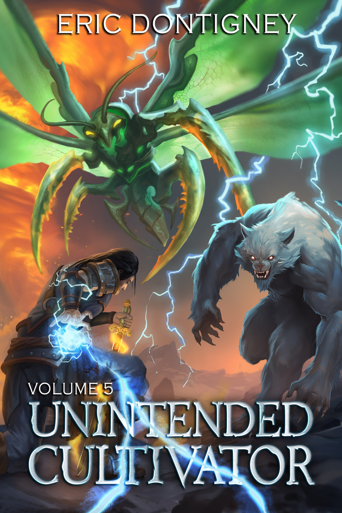 Unintended Cultivator Volume Five Eric Dontigney