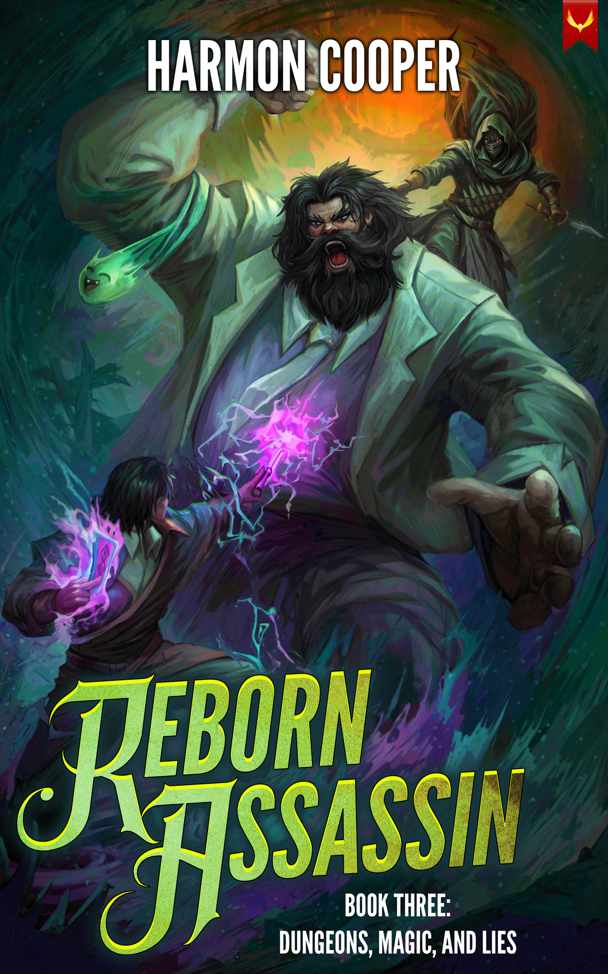 Reborn Assassin 3 Dungeons Magic And Lies Harmon Cooper