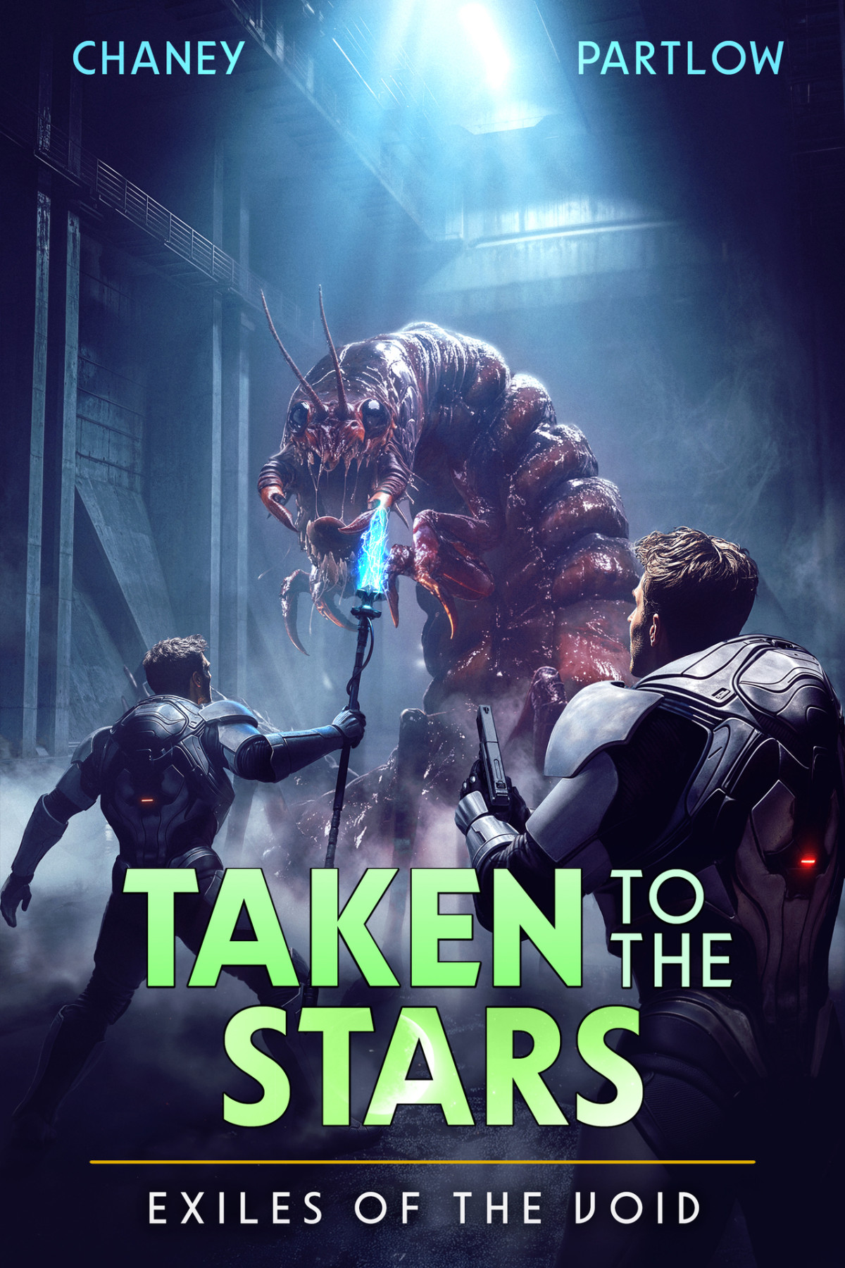 Exiles Of The Void J N Chaney Rick Partlow