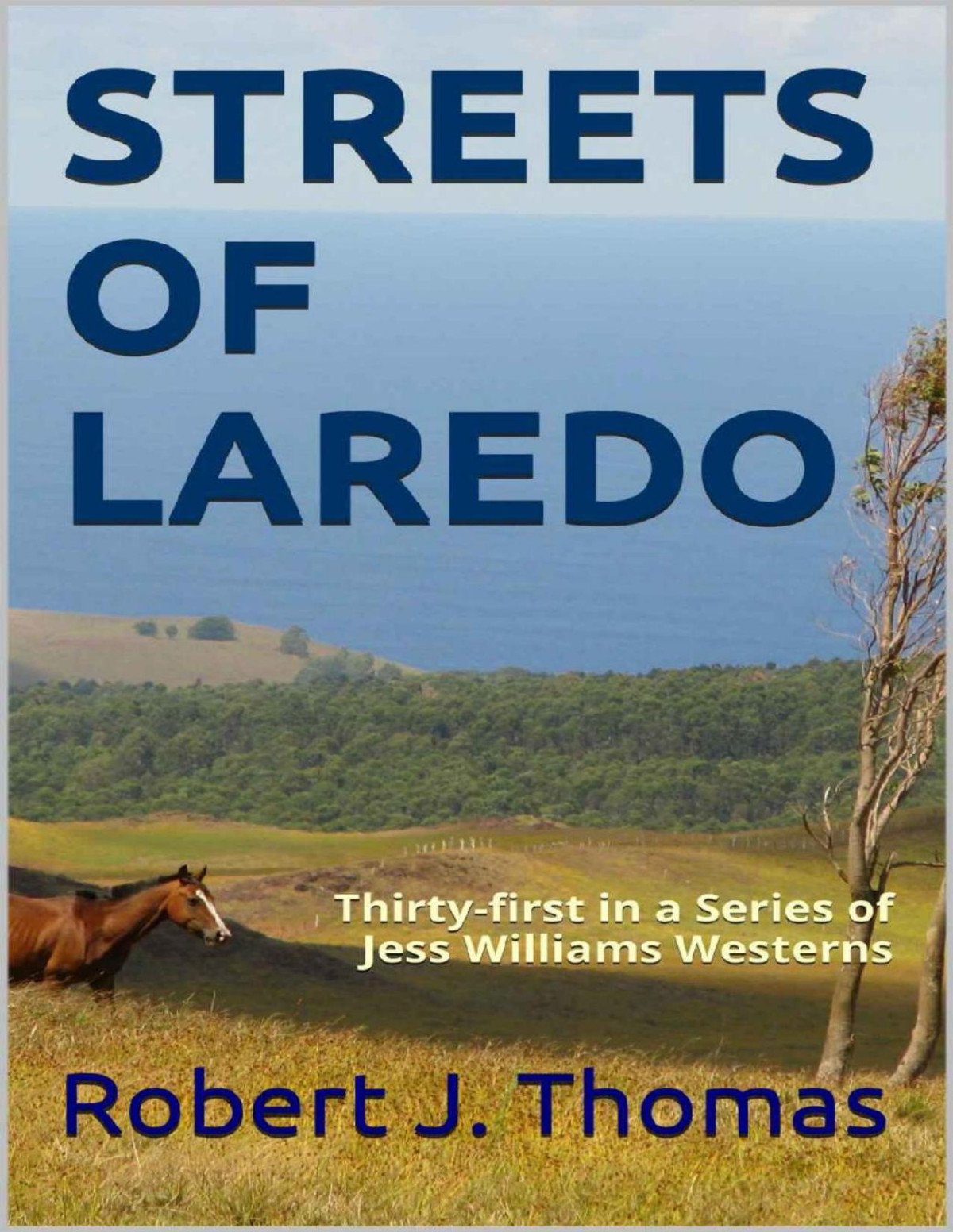 Streets Of Laredo Thirtyfirst In A Series Of Jess Williams Westerns A Jess Williams Western Book 31 Robert J Thomas