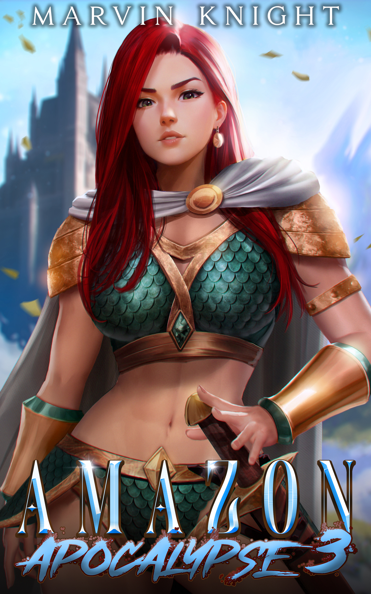 Amazon Apocalypse 3 Marvin Knight Marvin Whiteknight