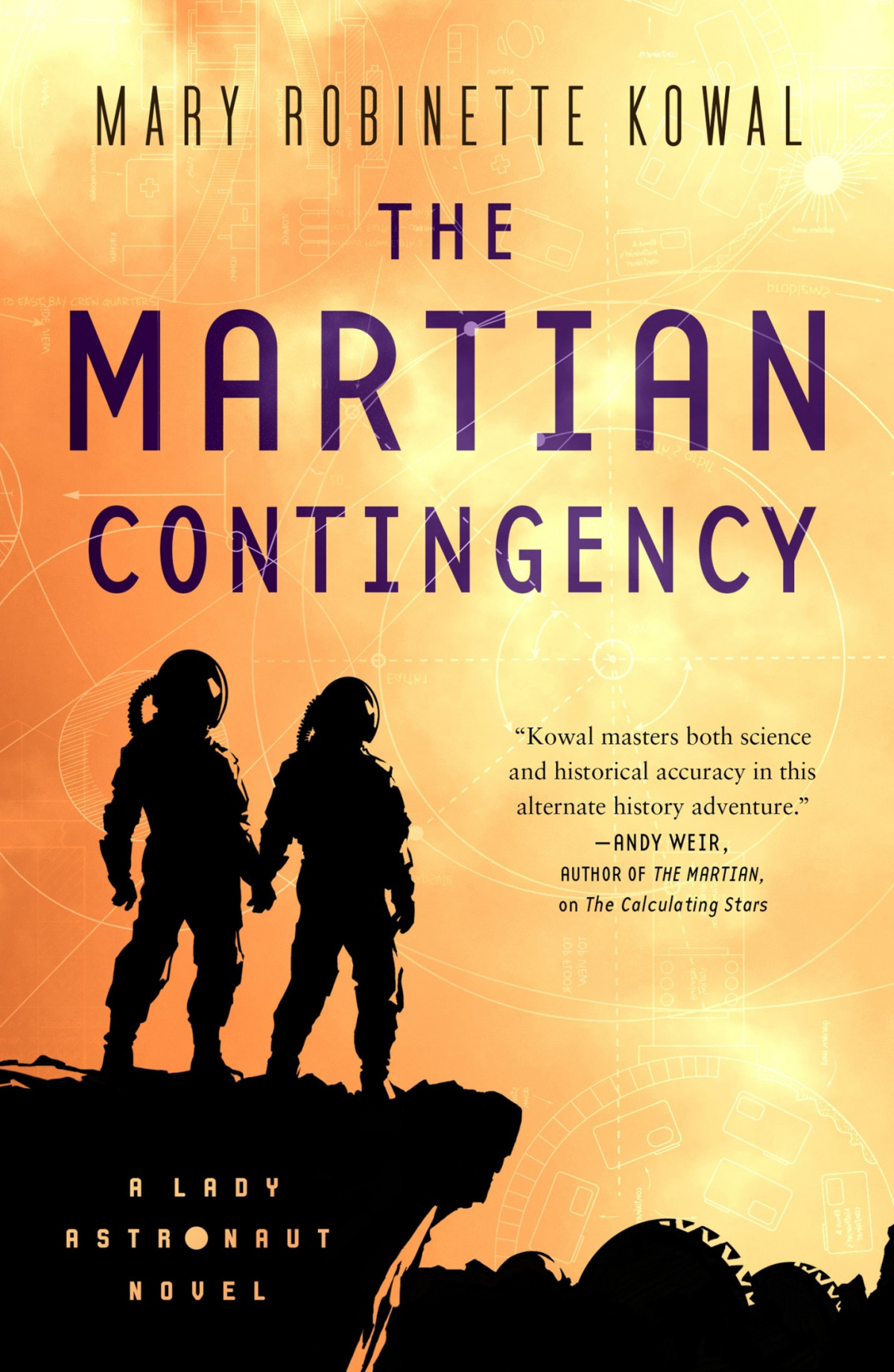 The Martian Contingency Mary Robinette Kowal