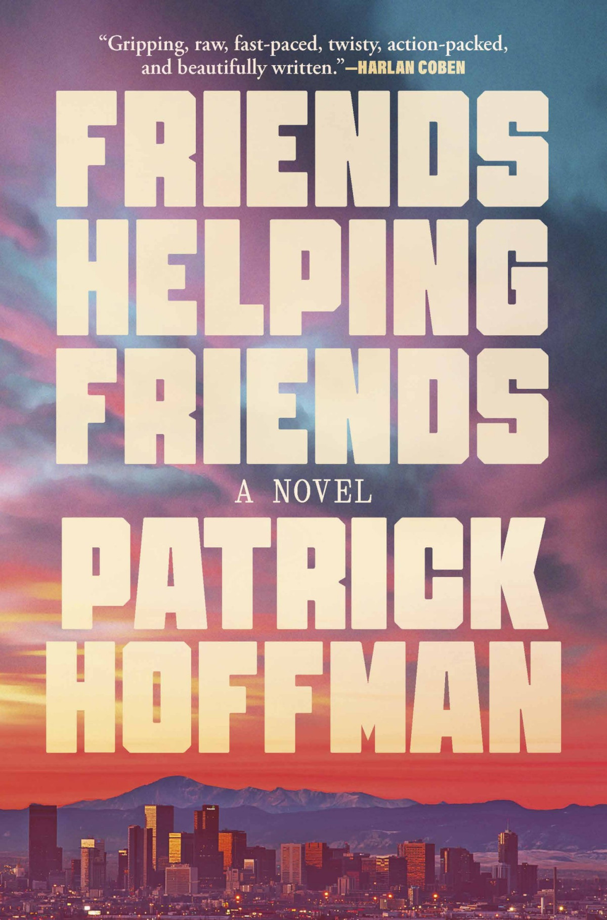 Friends Helping Friends Patrick Hoffman