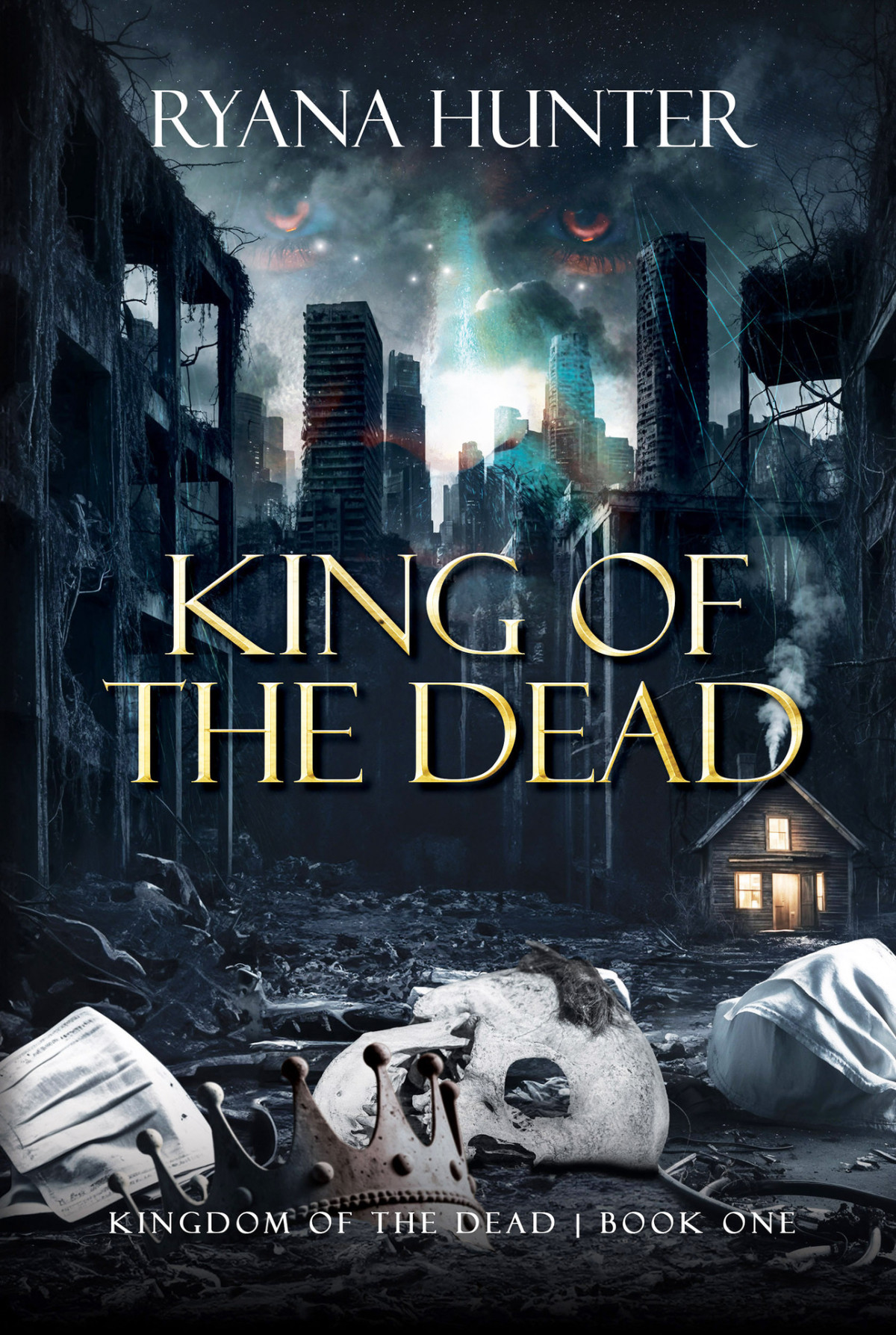 King Of The Dead A Zombie Romance Ryana Hunter