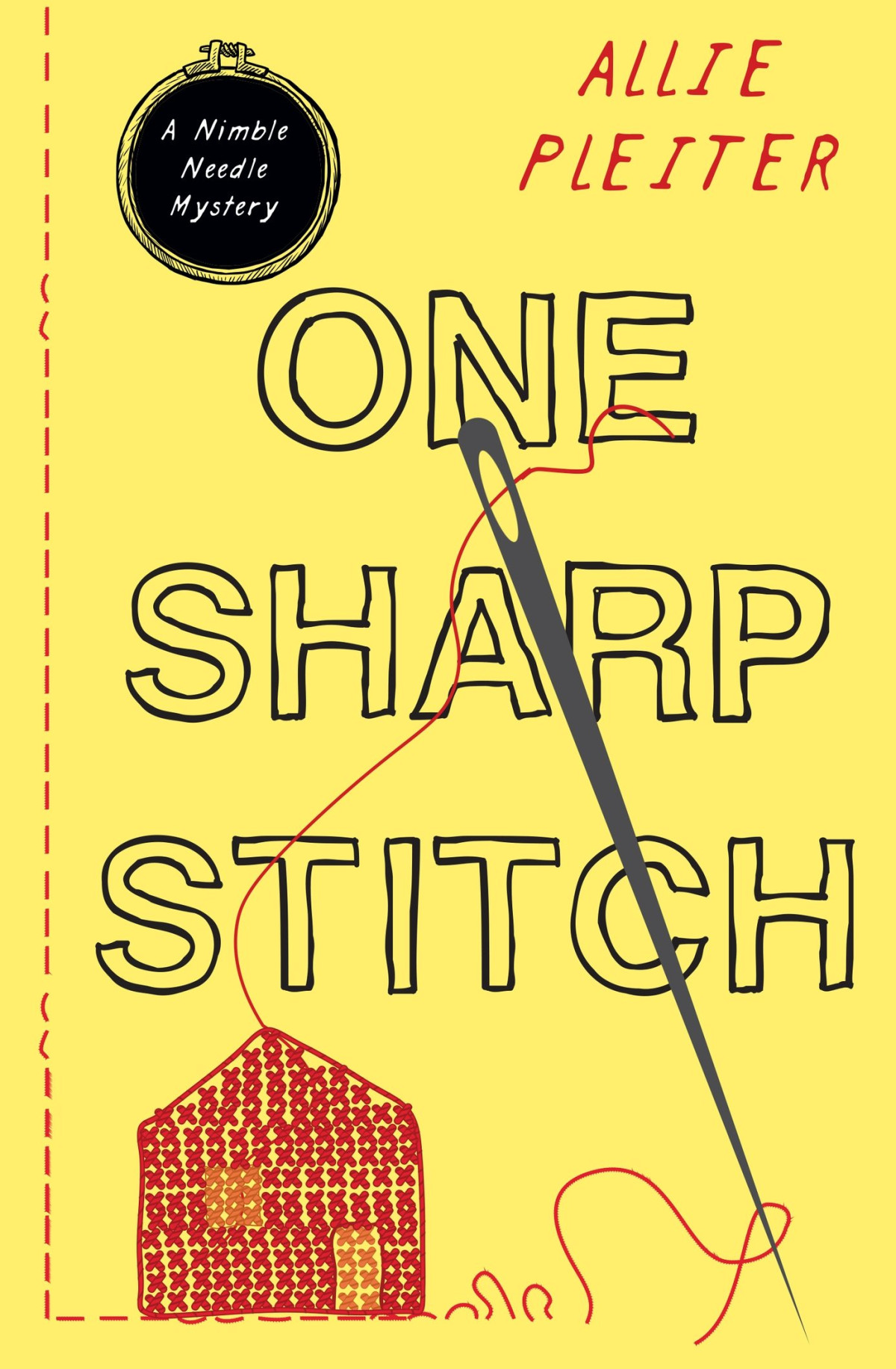 One Sharp Stitch Allie Pleiter