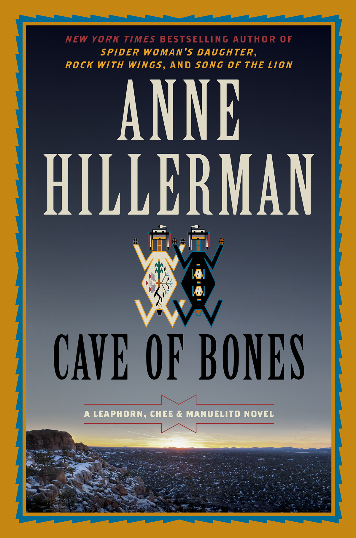 Cave Of Bones A Leaphorn Chee Manuelito Novel Anne Hillerman