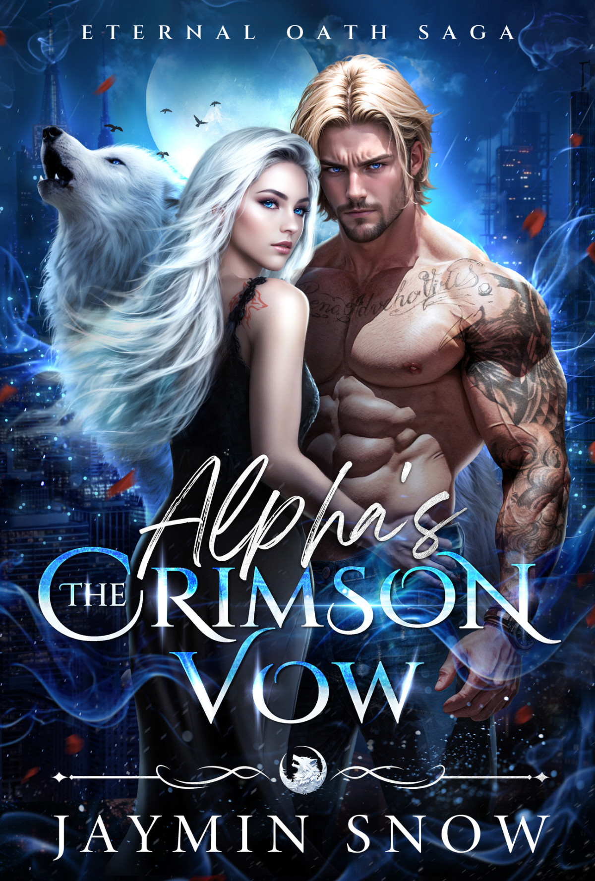 The Alphas Crimson Vow A Rejected Mate Fated Mate Werewolf Shifter Romance Jaymin Snow