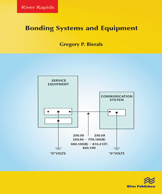 Bonding Systems And Equipment 1st Edition Gregory P Bierals