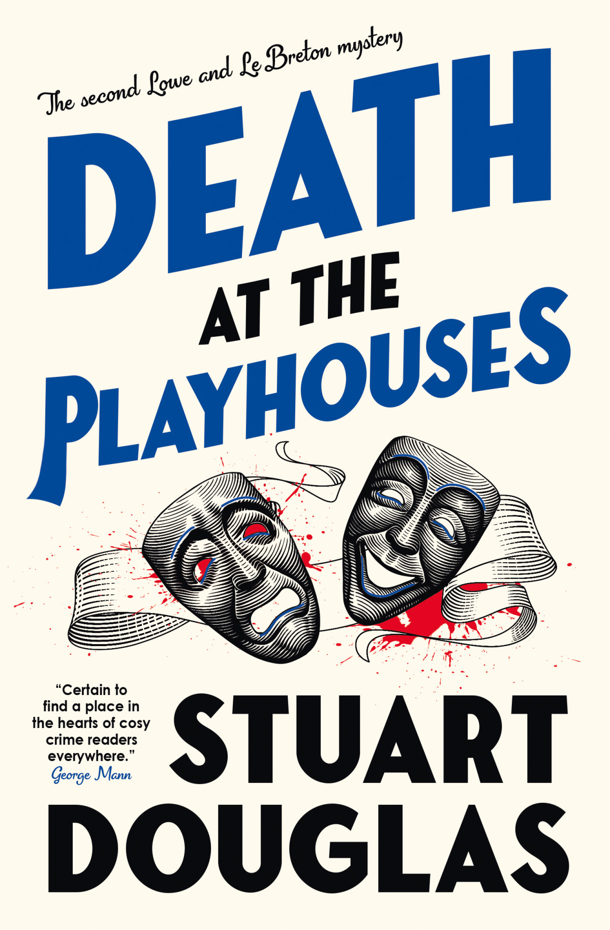 Death At The Playhouses Stuart Douglas