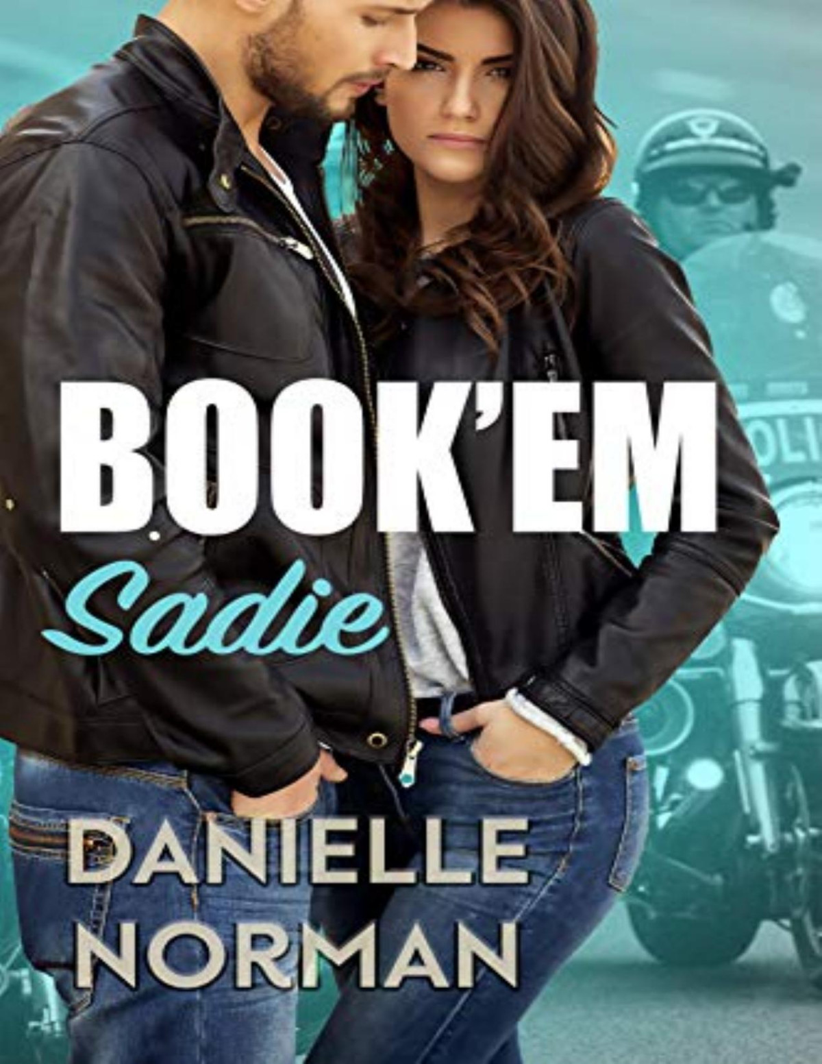 Bookem Sadie Iron Badges 1 Danielle Norman