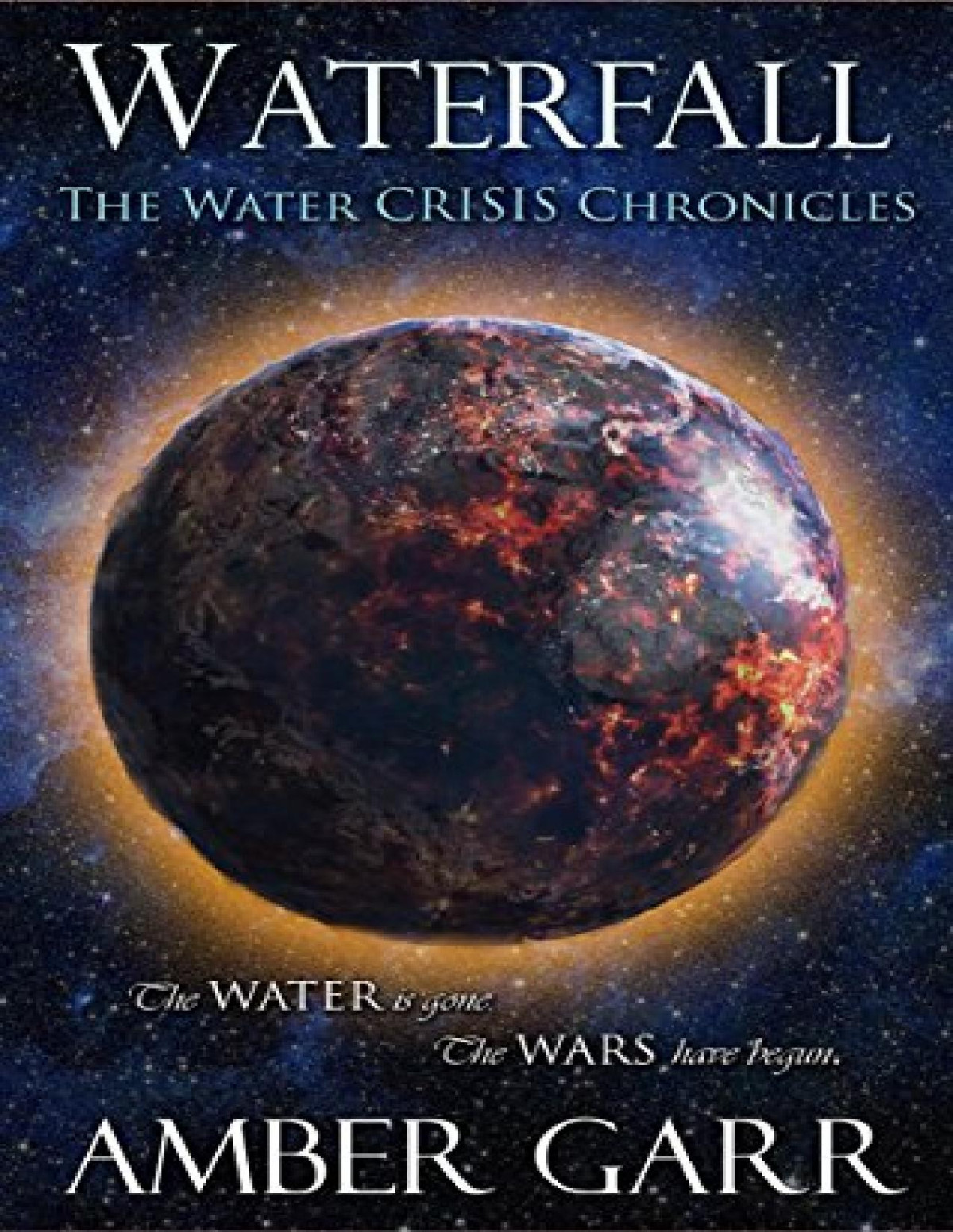 Waterfall Amber Garr