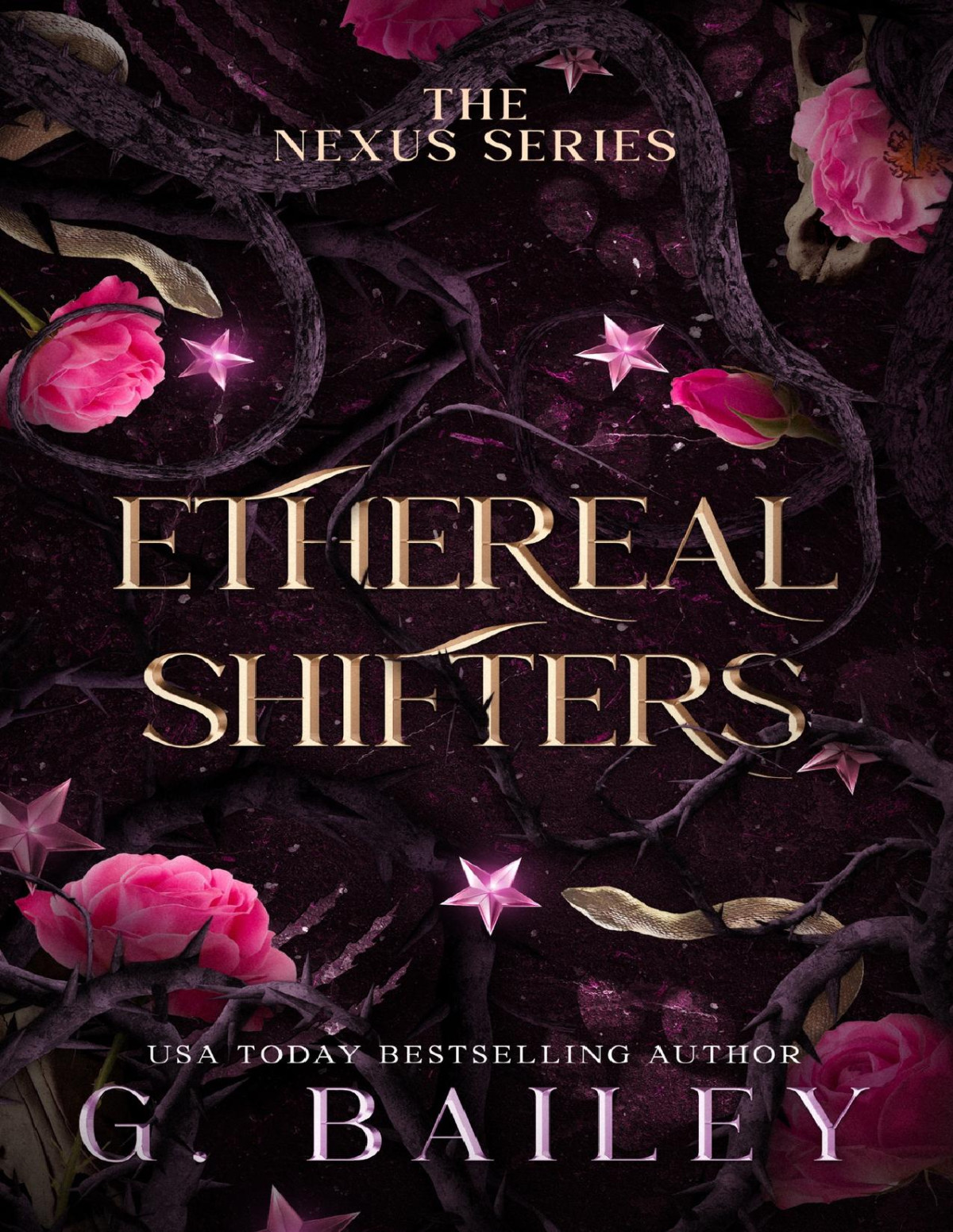Ethereal Shifters The Nexus Series Book 3 G Bailey