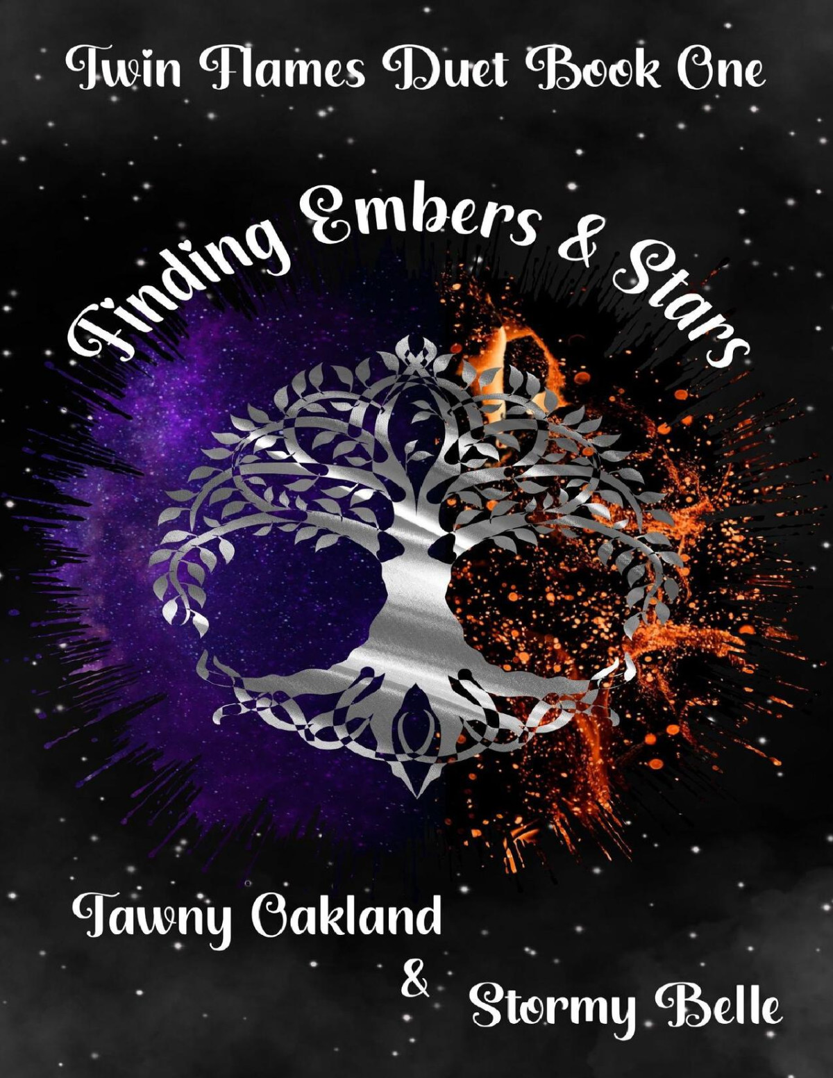 Finding Embers And Stars Twin Flames Duet Book 1 Tawny Oakland Stormy Belle