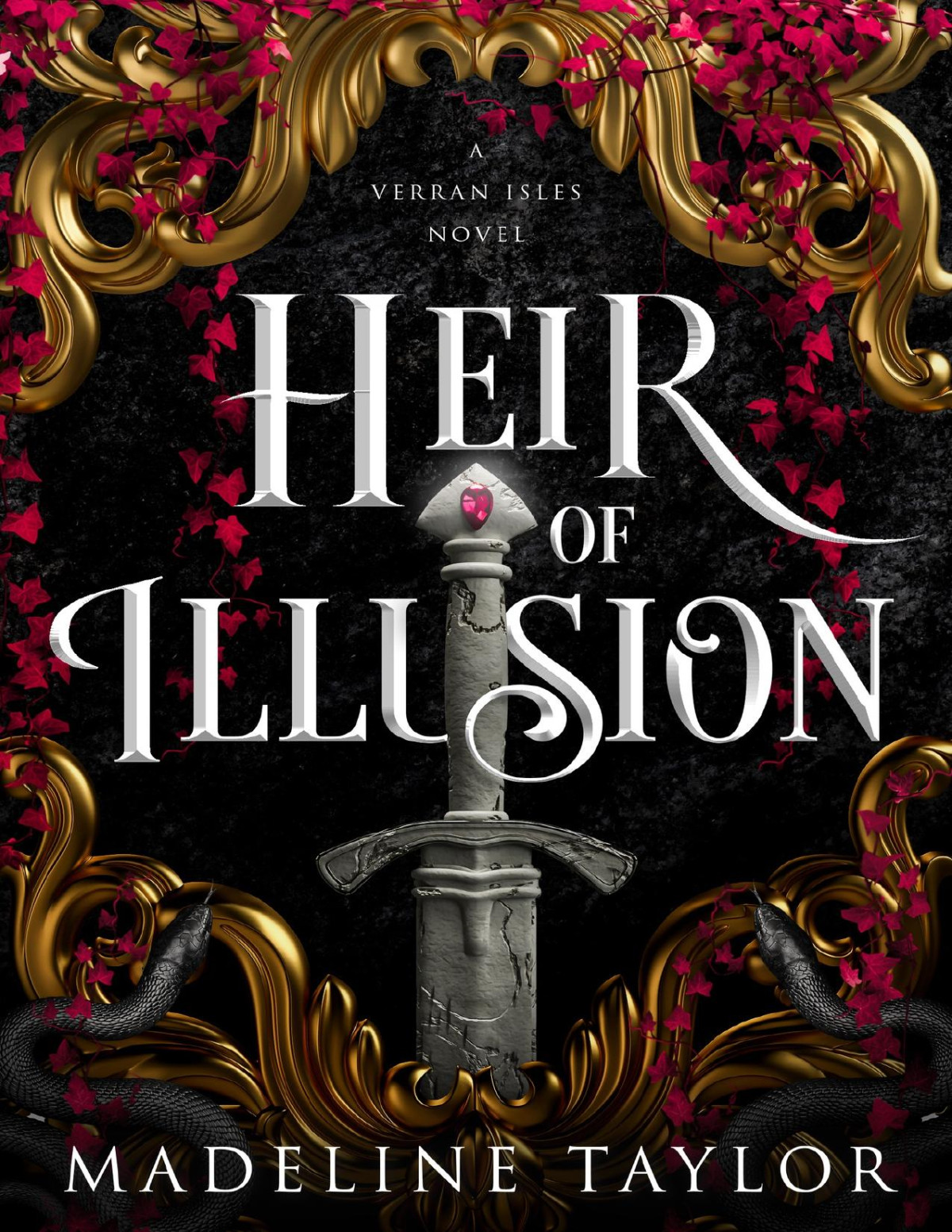 Heir Of Illusion A Fastpaced Fantasy Romance With Gods And Fae The Verran Isles Series Book 1 Madeline Taylor