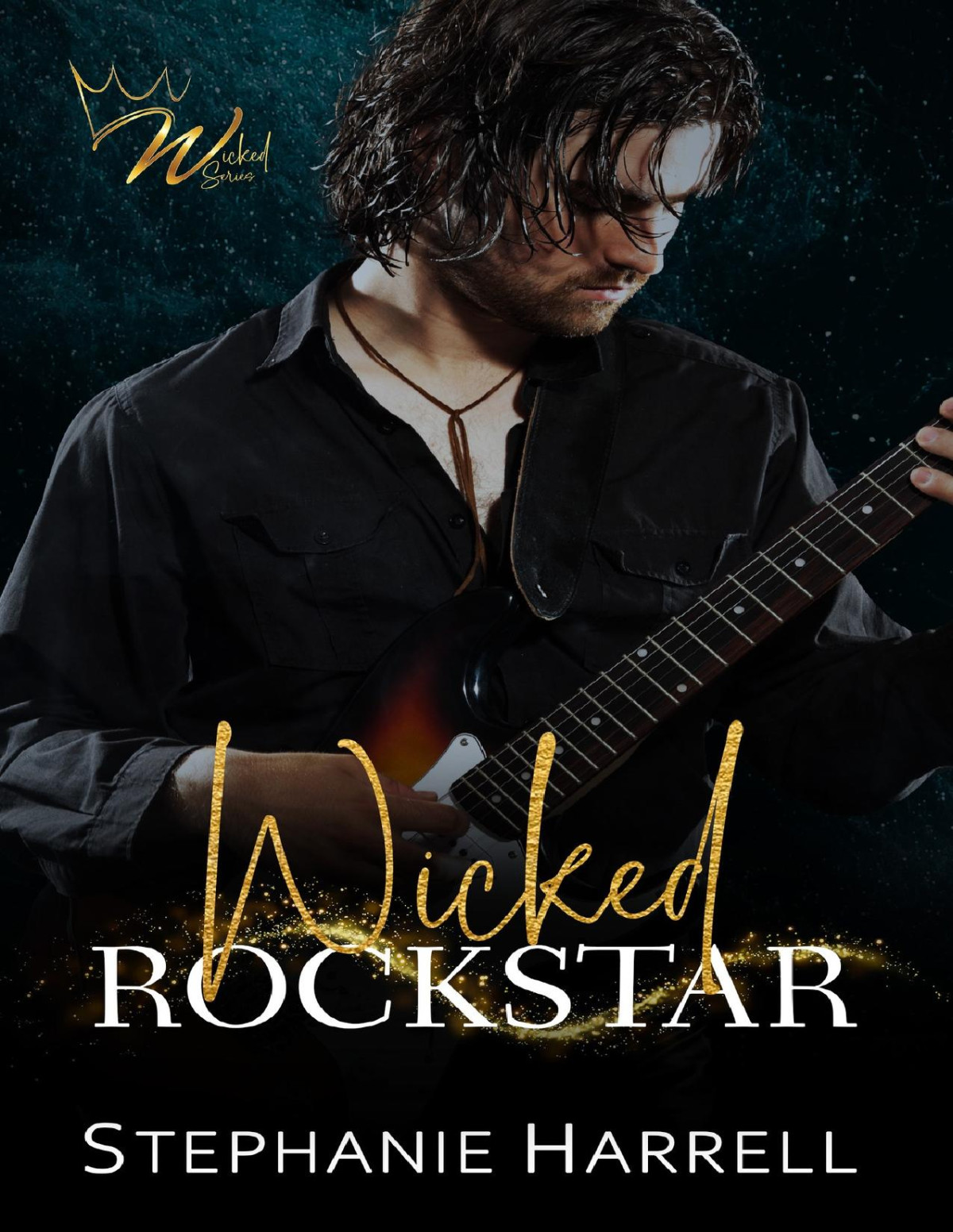 Wicked Rockstar A Fake Dating Workplace Romance Stephanie Harrell