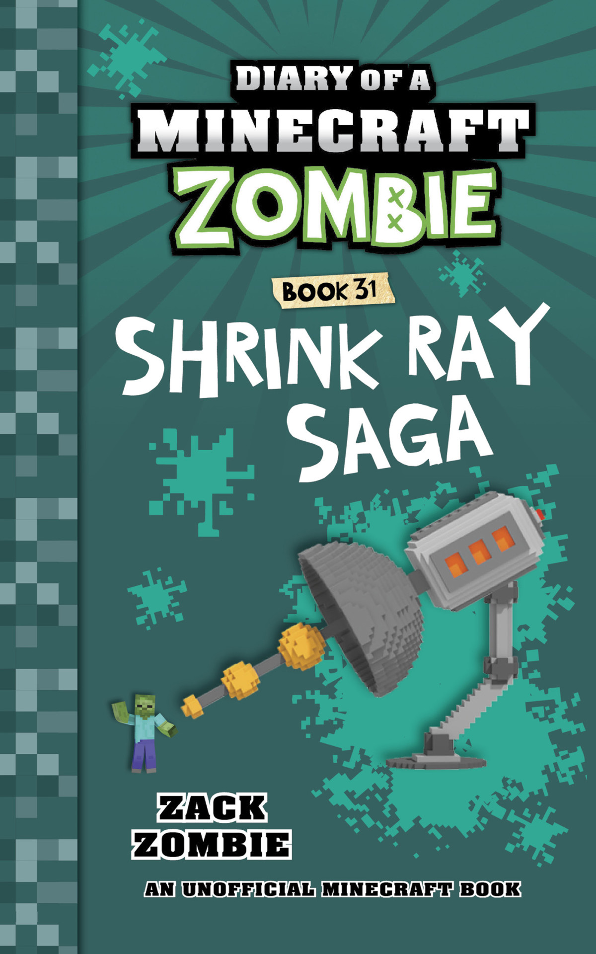 Diary Of A Minecraft Zombie Book 31 Zack Zombie