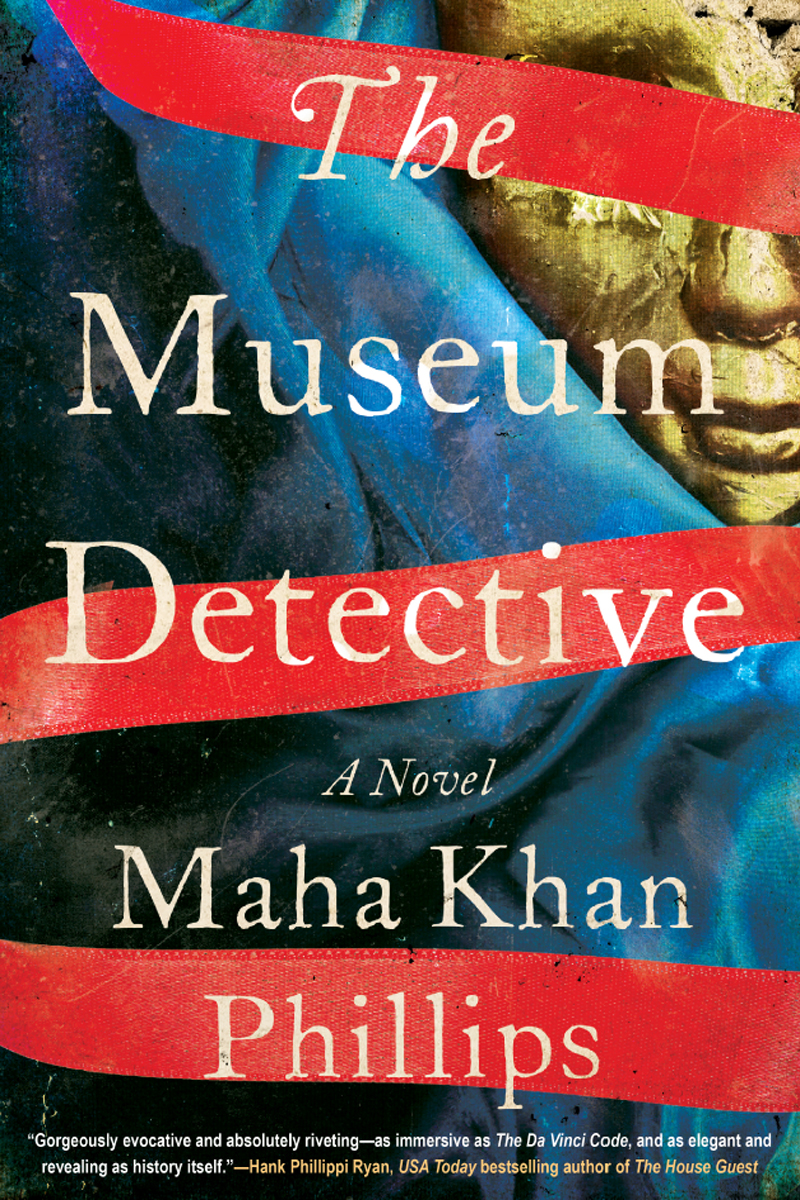 The Museum Detective Maha Khan Phillips