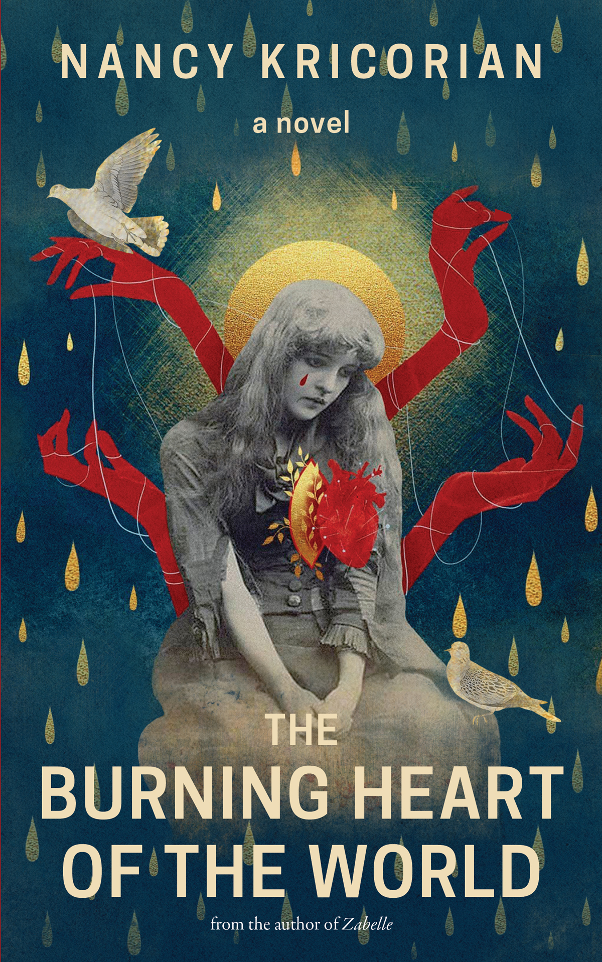 The Burning Heart Of The World Nancy Kricorian