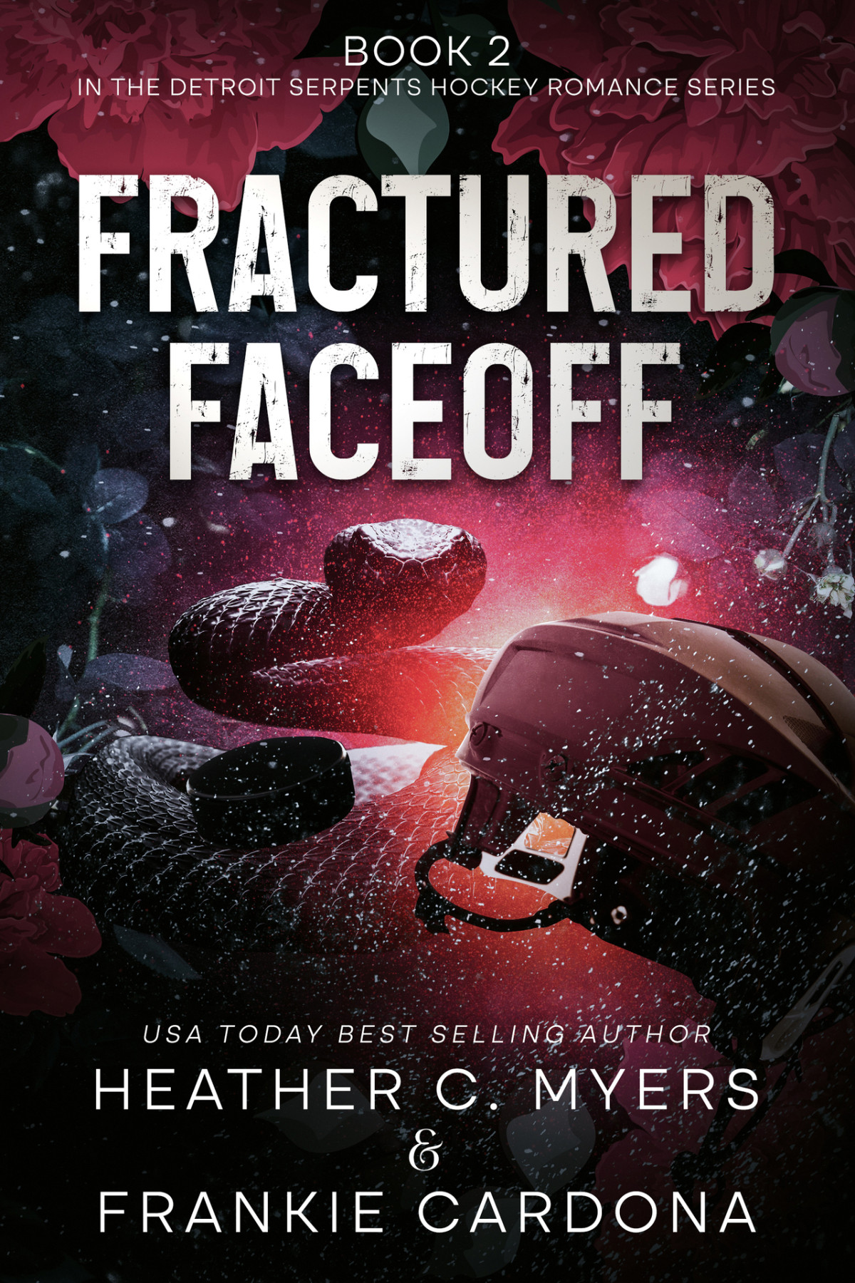 Fractured Faceoff Heather C Myers