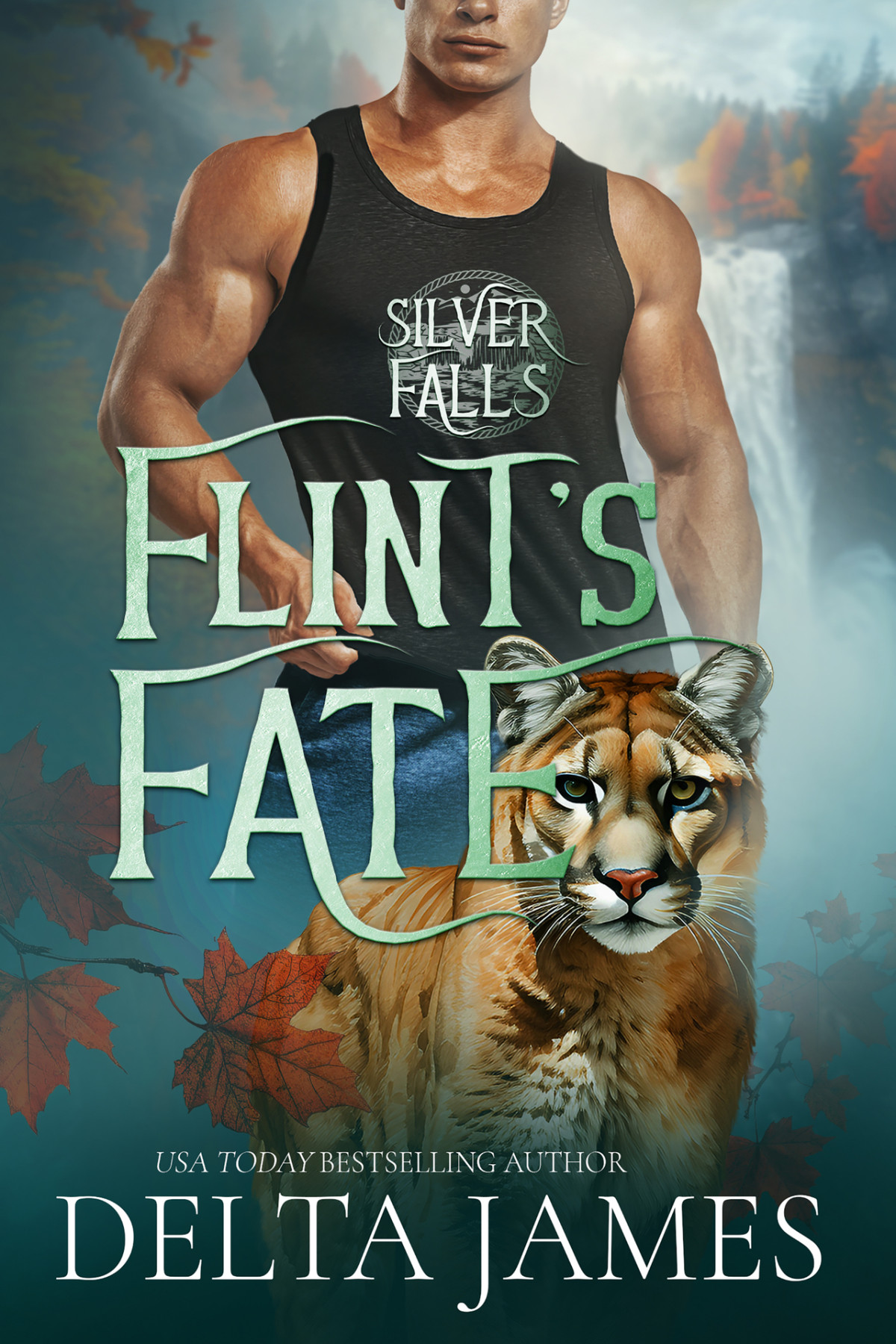 Flints Fate A Fated Mates Small Town Shifter Romance Delta James