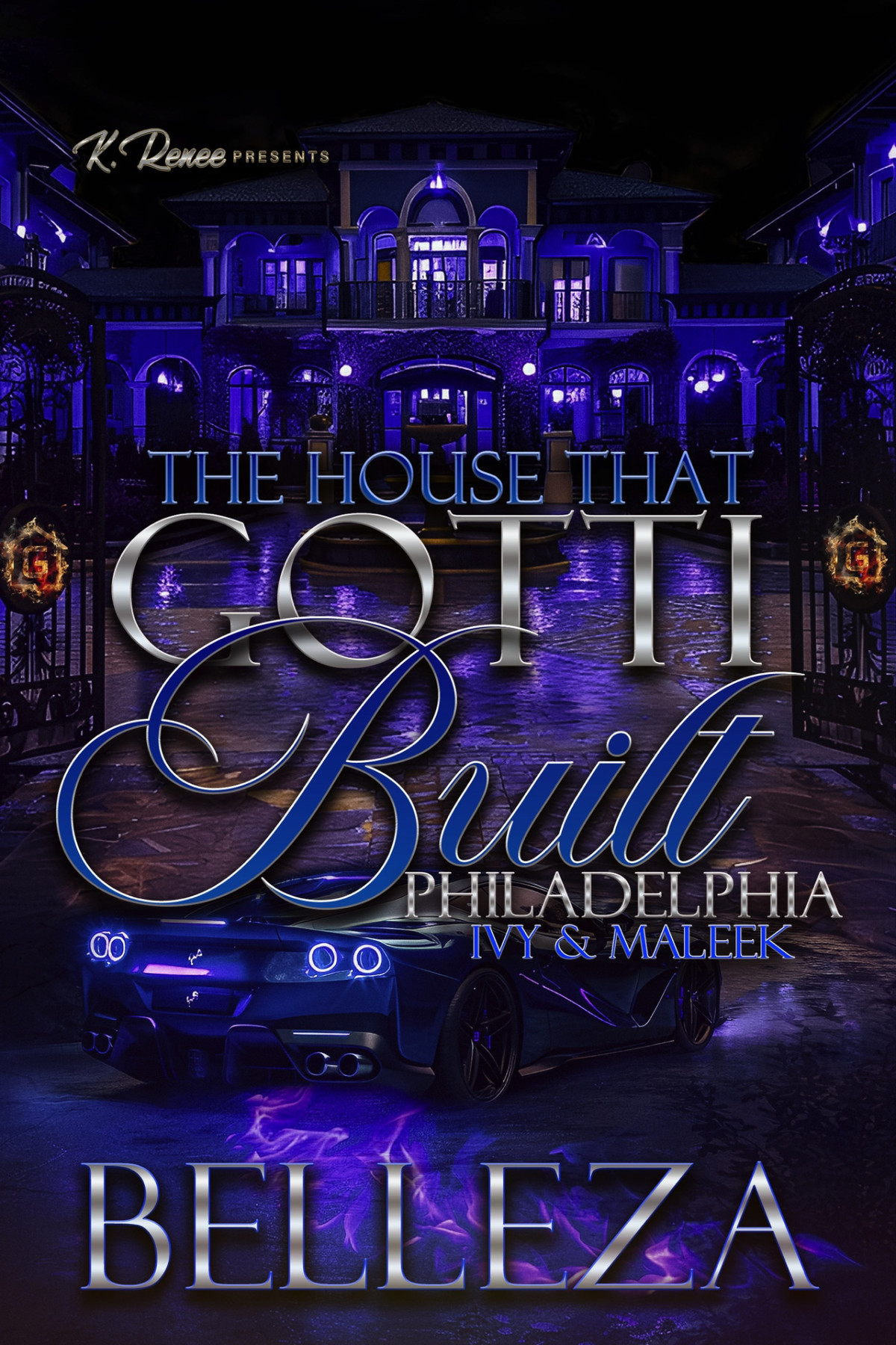 The House That Gotti Built Philadelphia Ivy Maleek Belleza