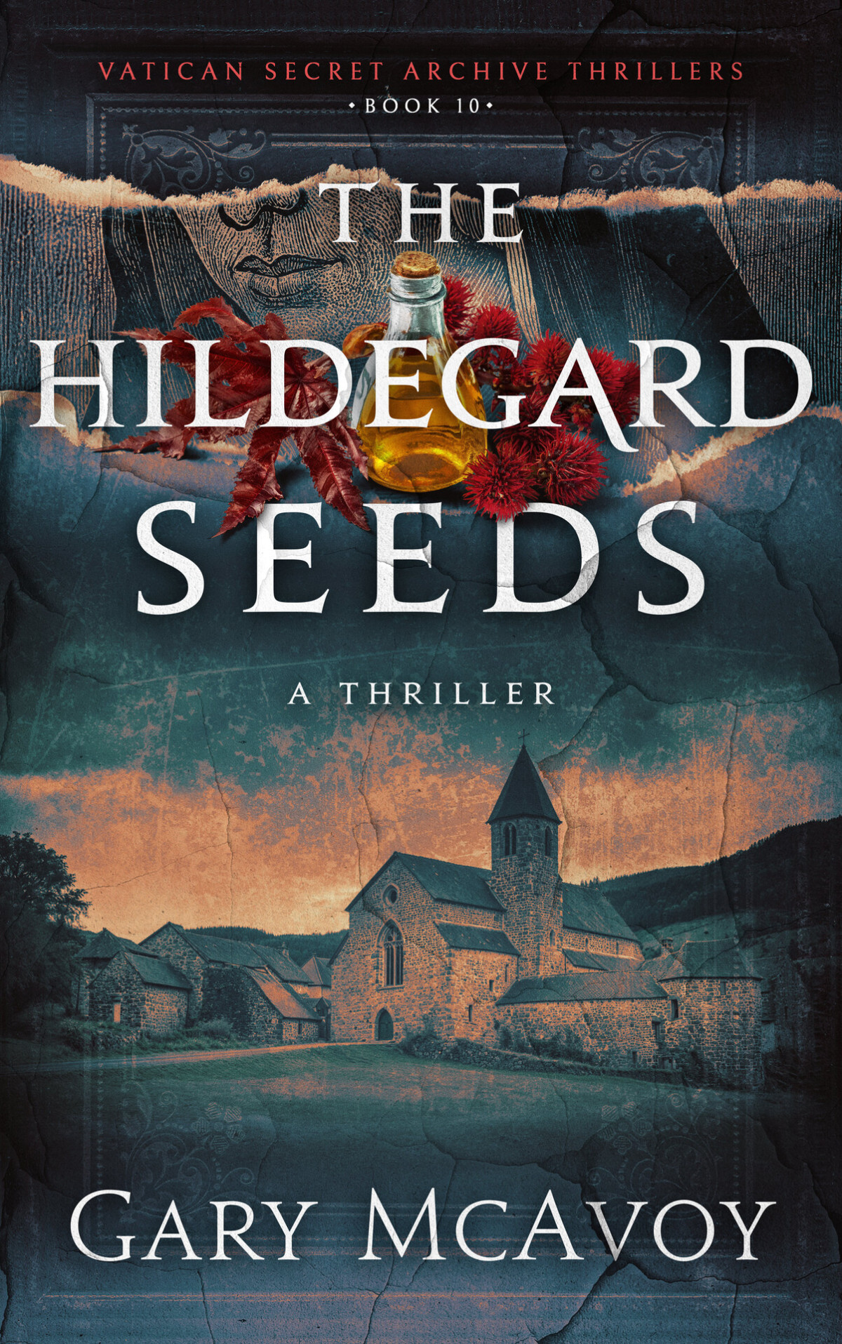 The Hildegard Seeds Vatican Secret Archive Thrillers Book 10 Gary Mcavoy