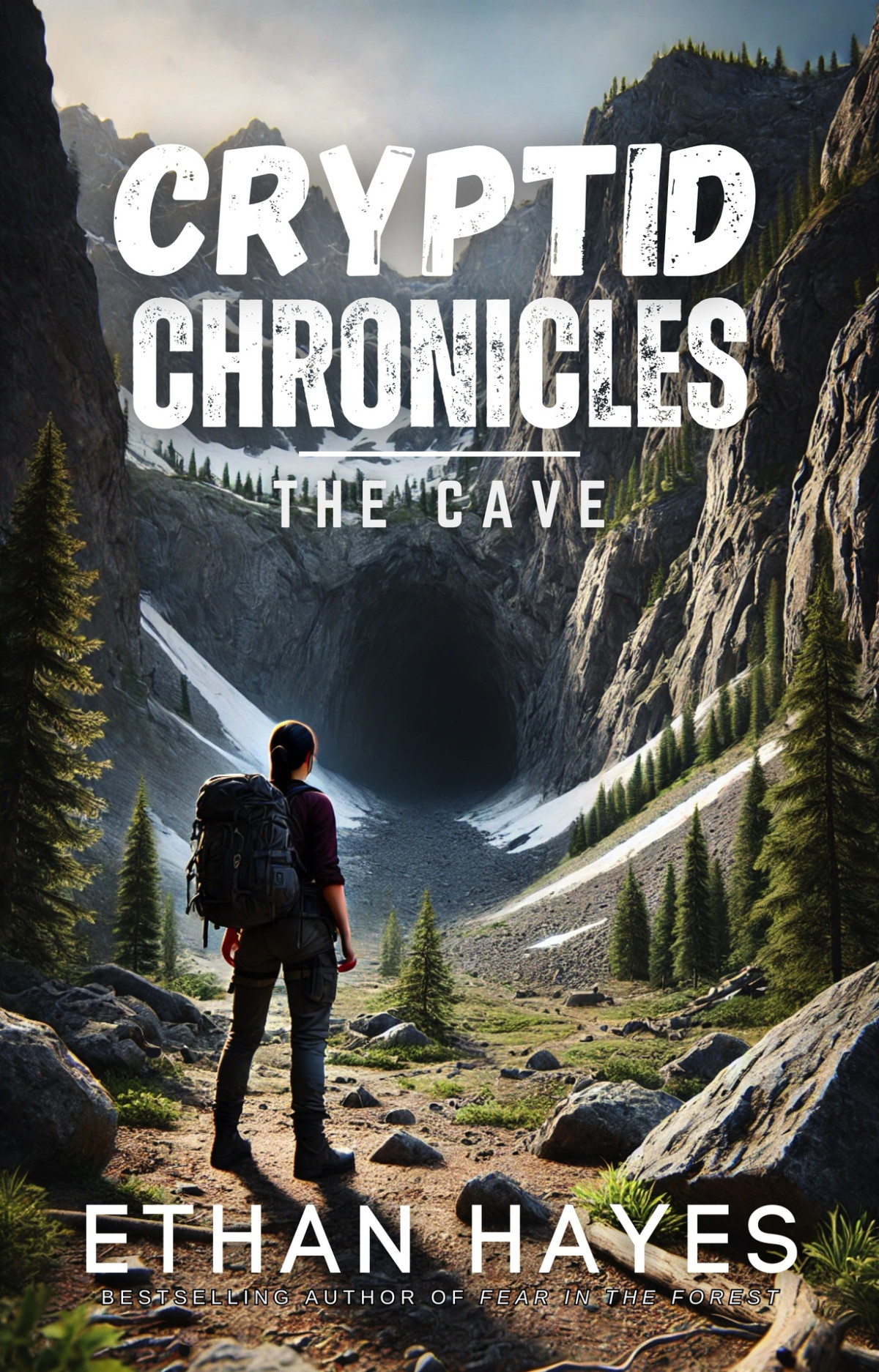 Cryptid Chronicles The Cave A Bigfoot Thriller Ethan Hayes