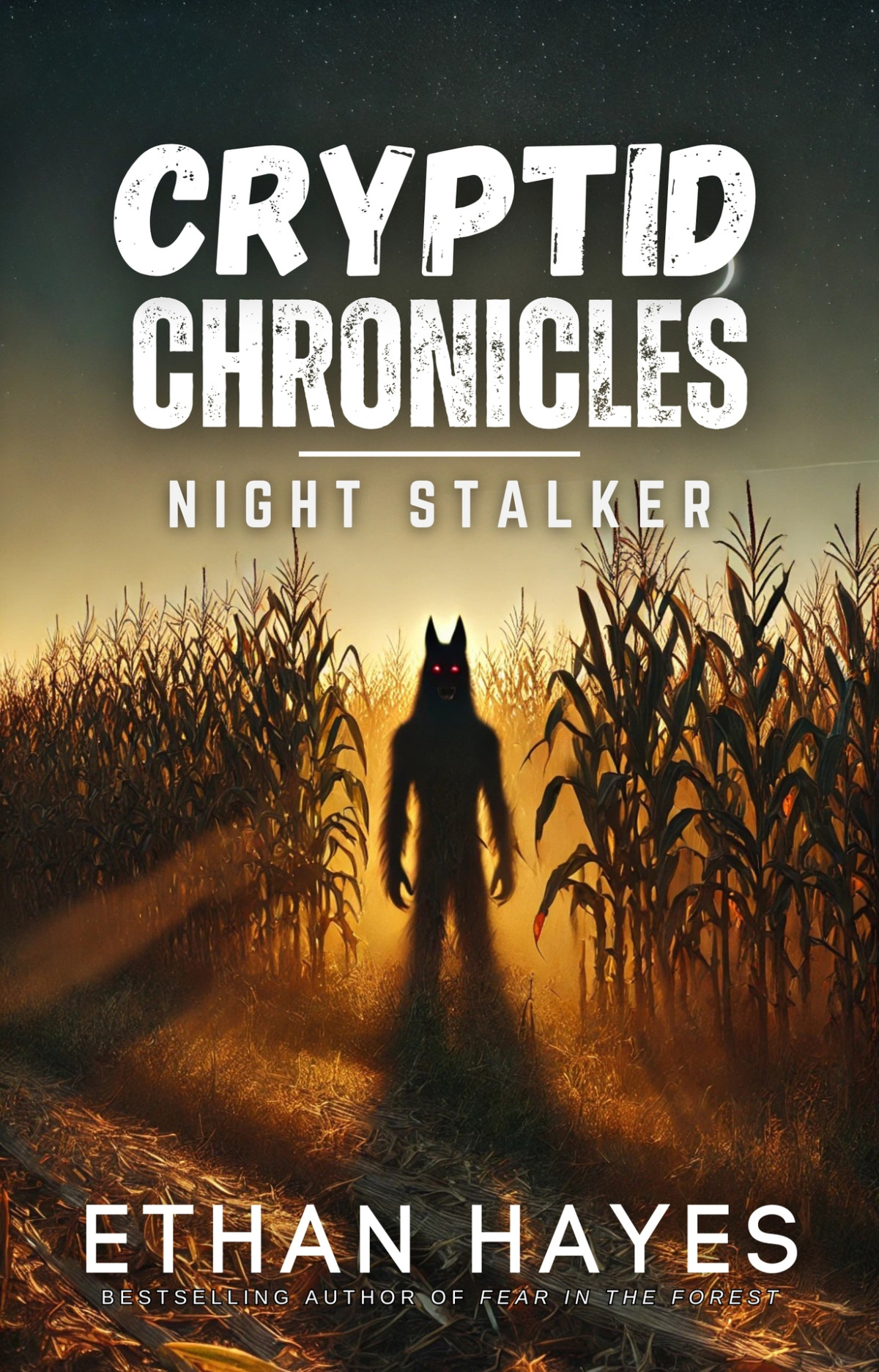 Cryptid Chronicles Night Stalker A Dogman Thriller Ethan Hayes