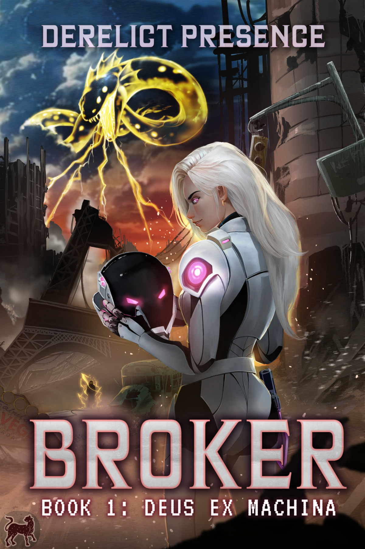 Deus Ex Machina A Time Regression Litrpg Broker Book 1 Derelict Presence